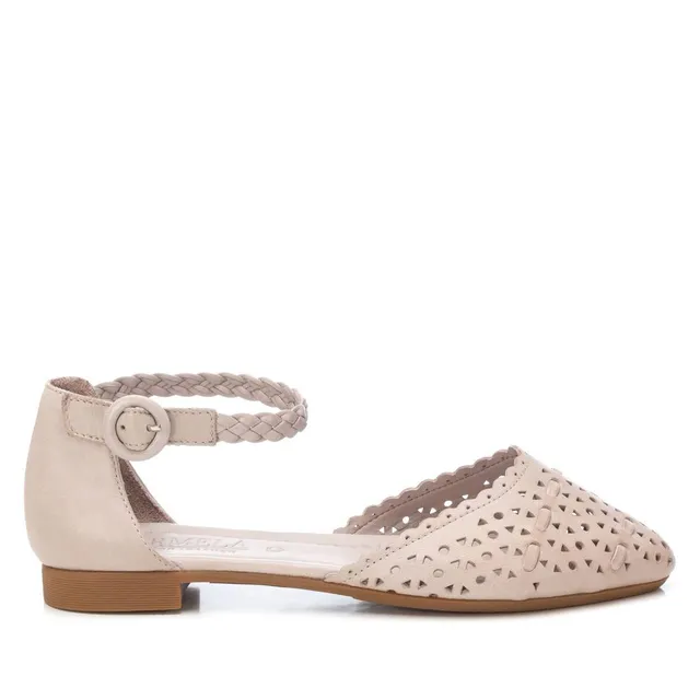 Carmela 16158003 ballerines cuir marron ajourées