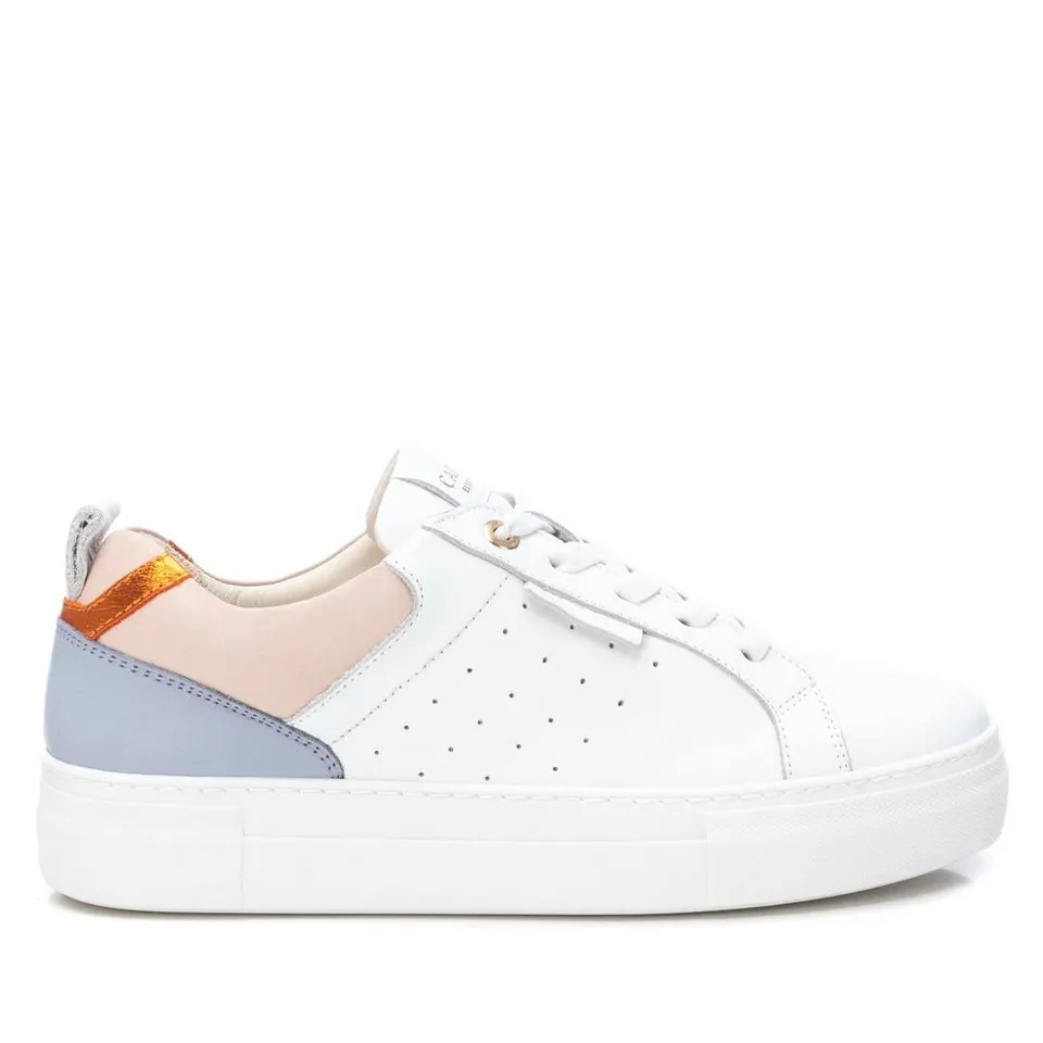 Carmela 16133301 sneakers femme cuir bleu