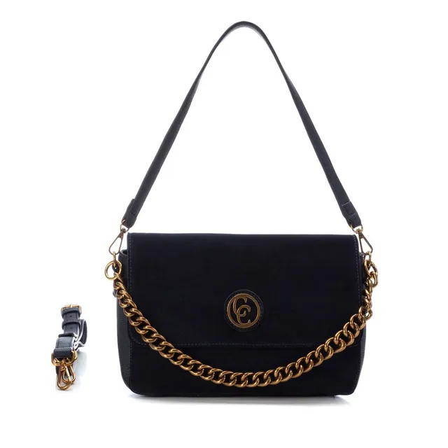 Carmela 18612301 petit sac bandoulière cuir bleu