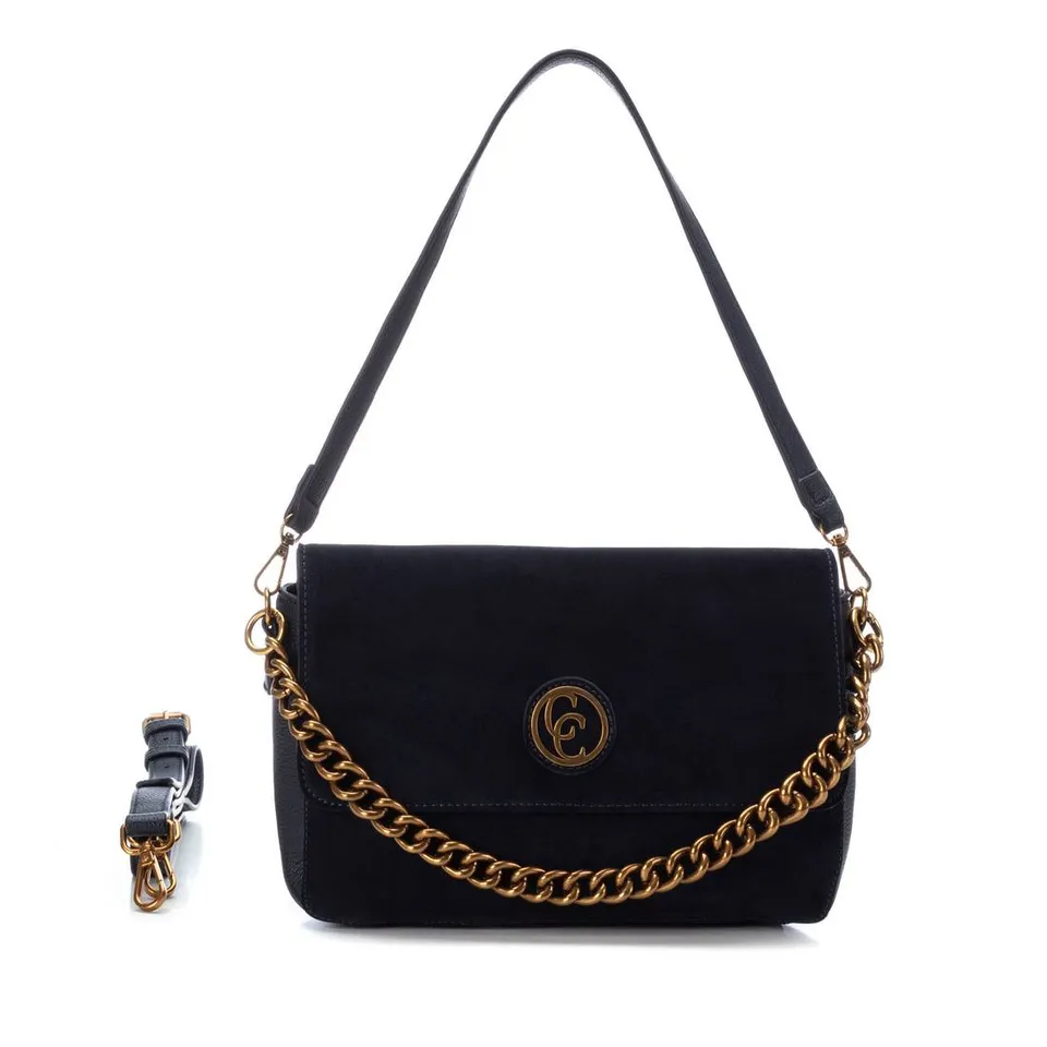 Carmela 18612301 petit sac bandoulière cuir bleu