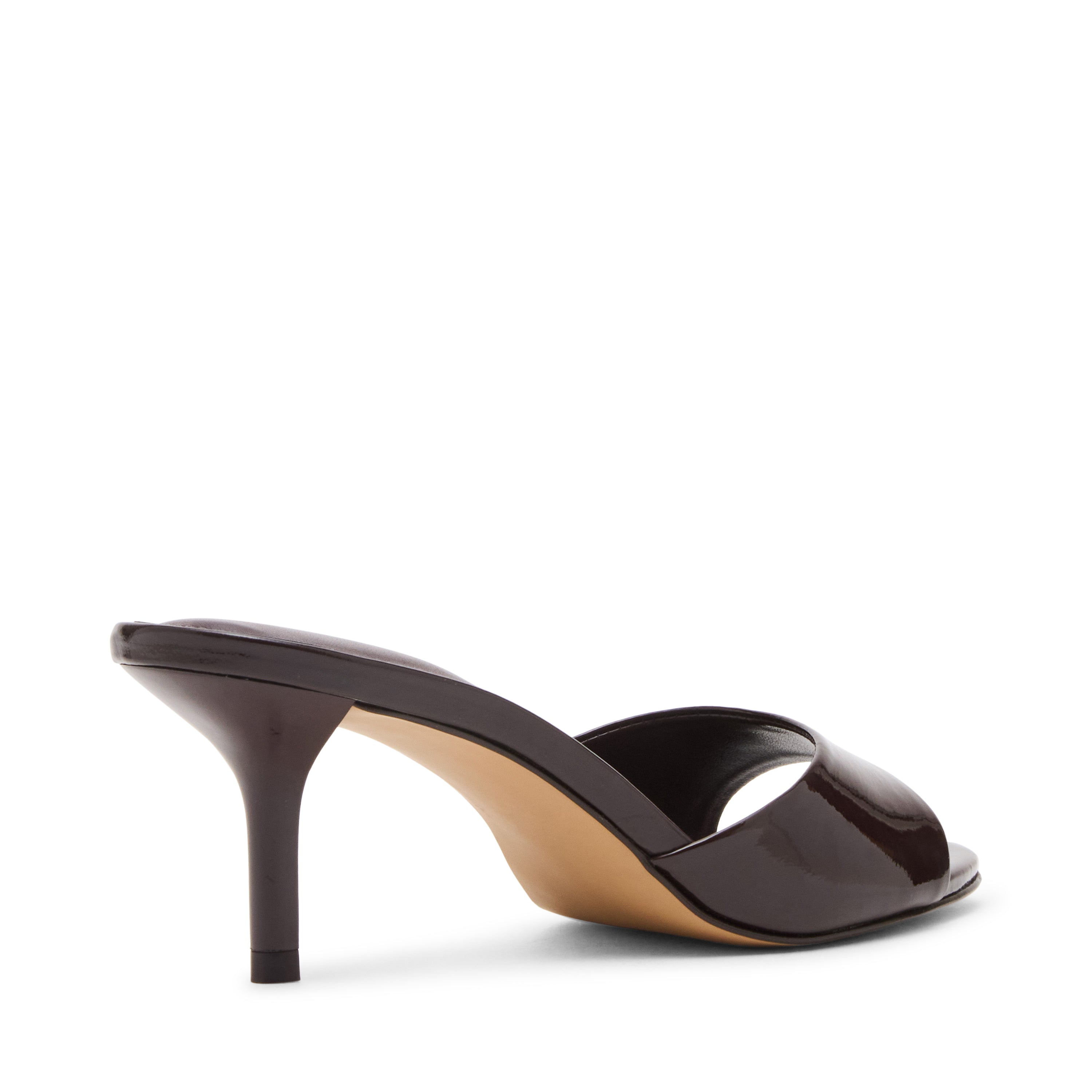 Steve Madden Kendrix sandale cuir marron talon 6,3 cm