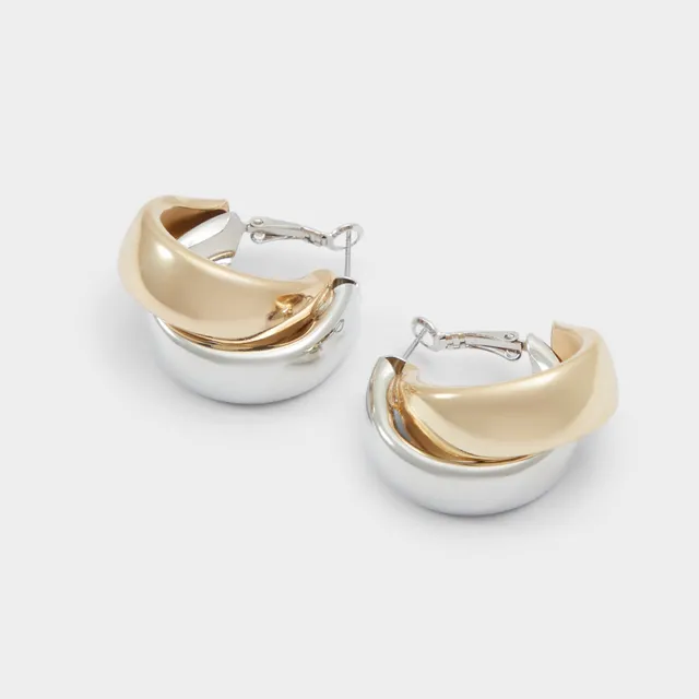 ALDO Belsay boucles d’oreilles créoles dorées