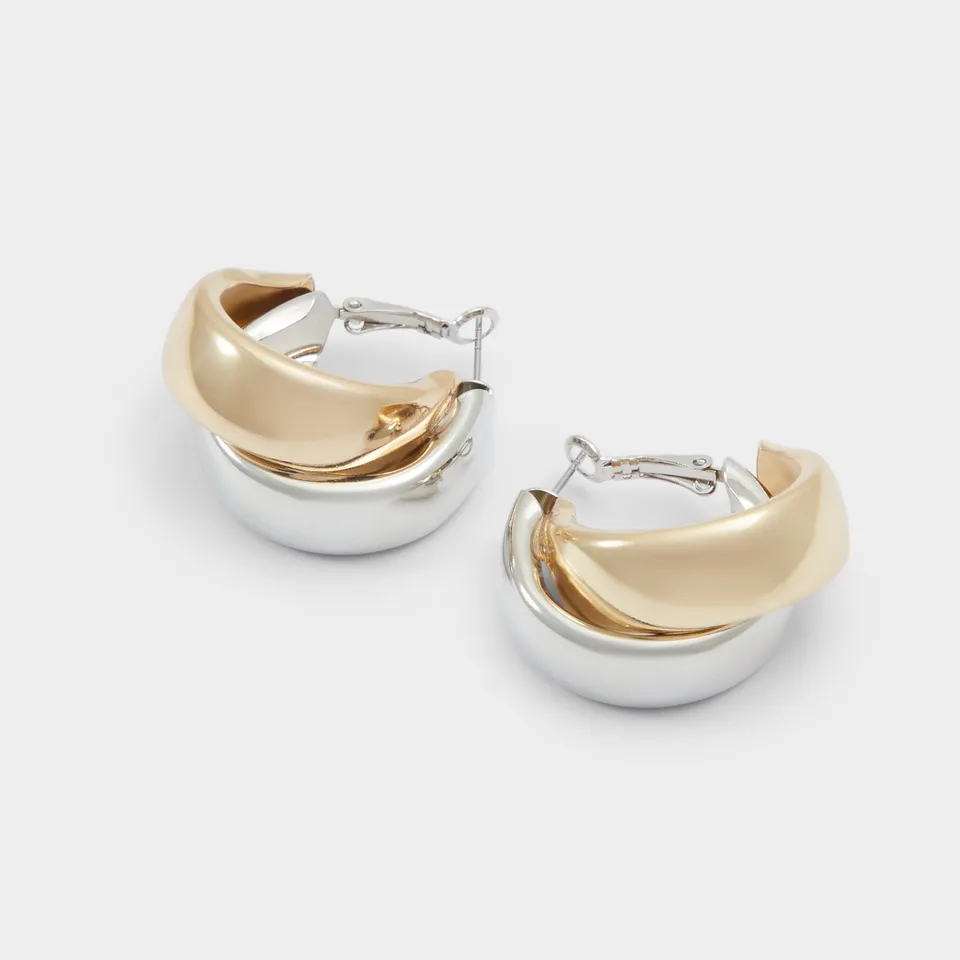ALDO Belsay boucles d’oreilles créoles dorées