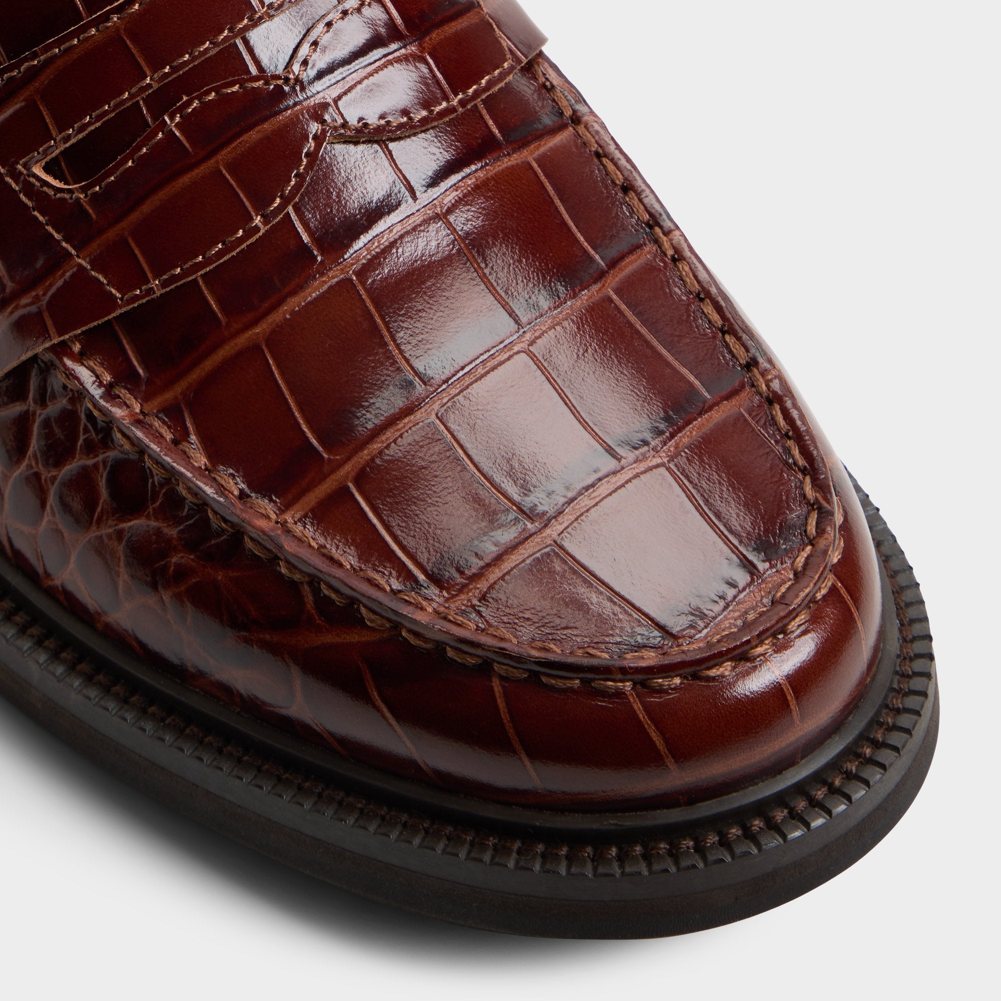 Aldo Ruffus mocassins marron homme