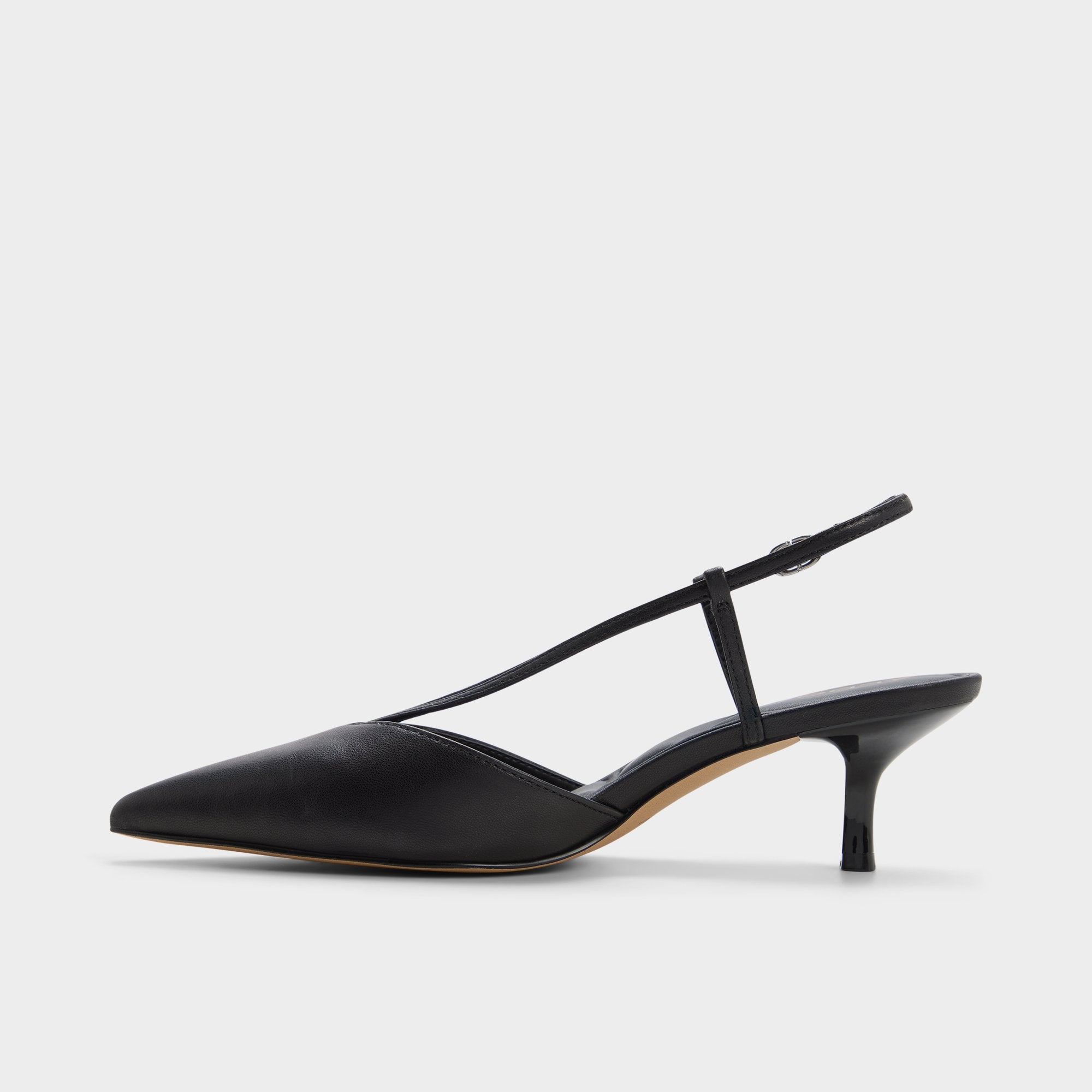 ALDO Kaylin bottine talon kitten noir