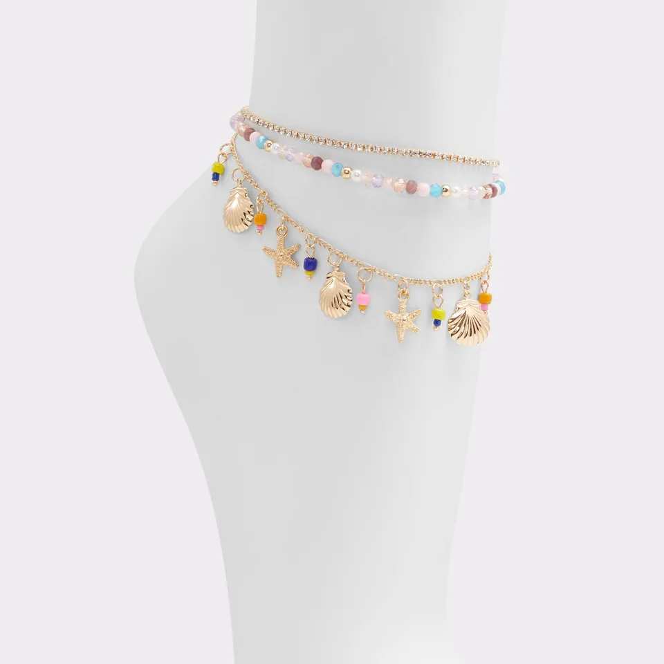 ALDO Nydybaen bracelet de cheville fantaisie été