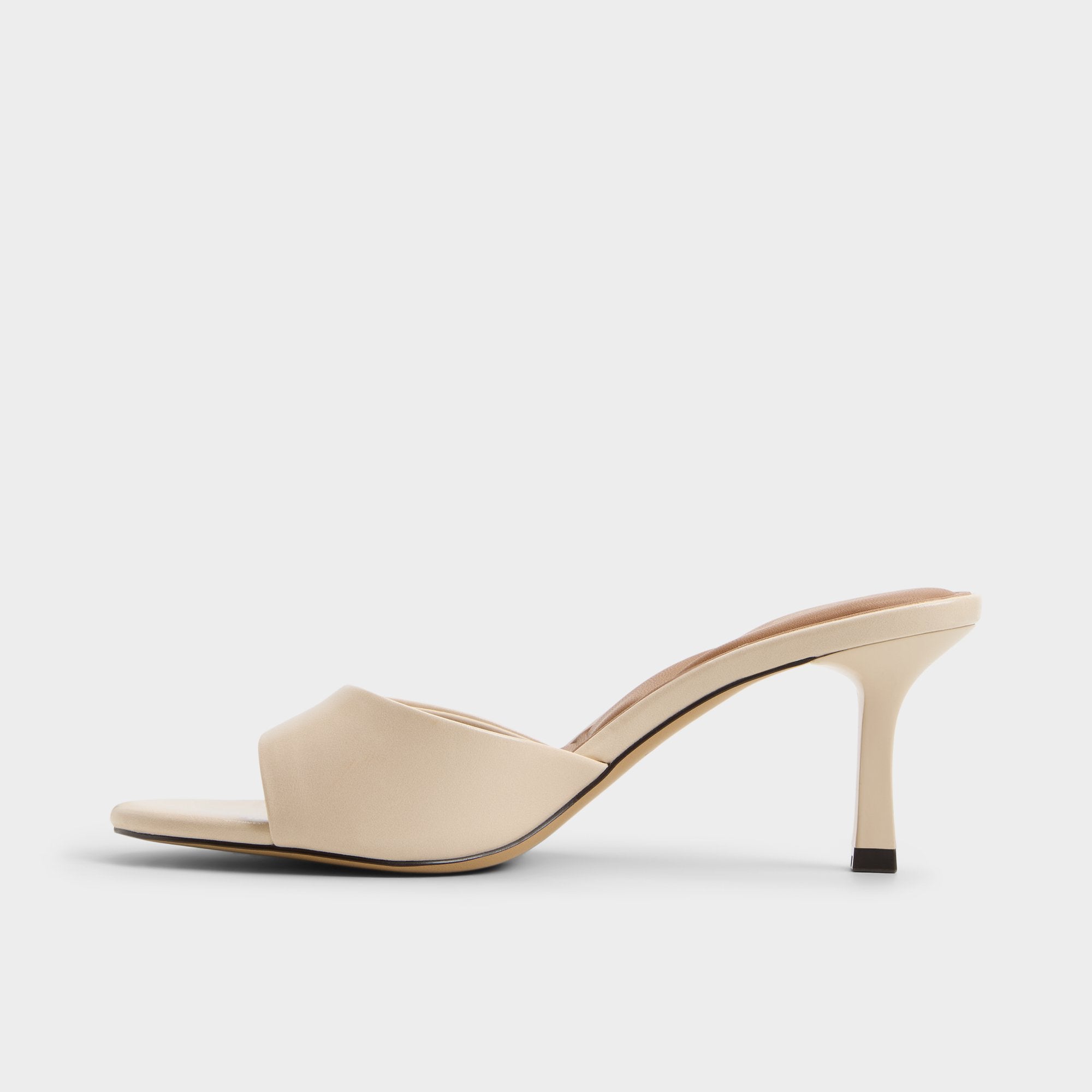 ALDO Annaberaen bottes blanches talon mode hiver