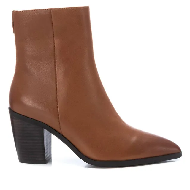 Carmela 16033602 bottine cuir marron talon 8 cm
