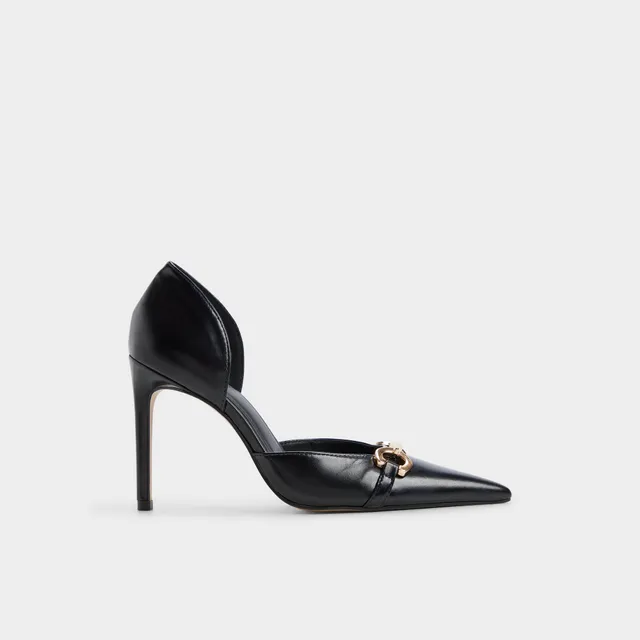 Aldo Lyzandra escarpins noirs soirée