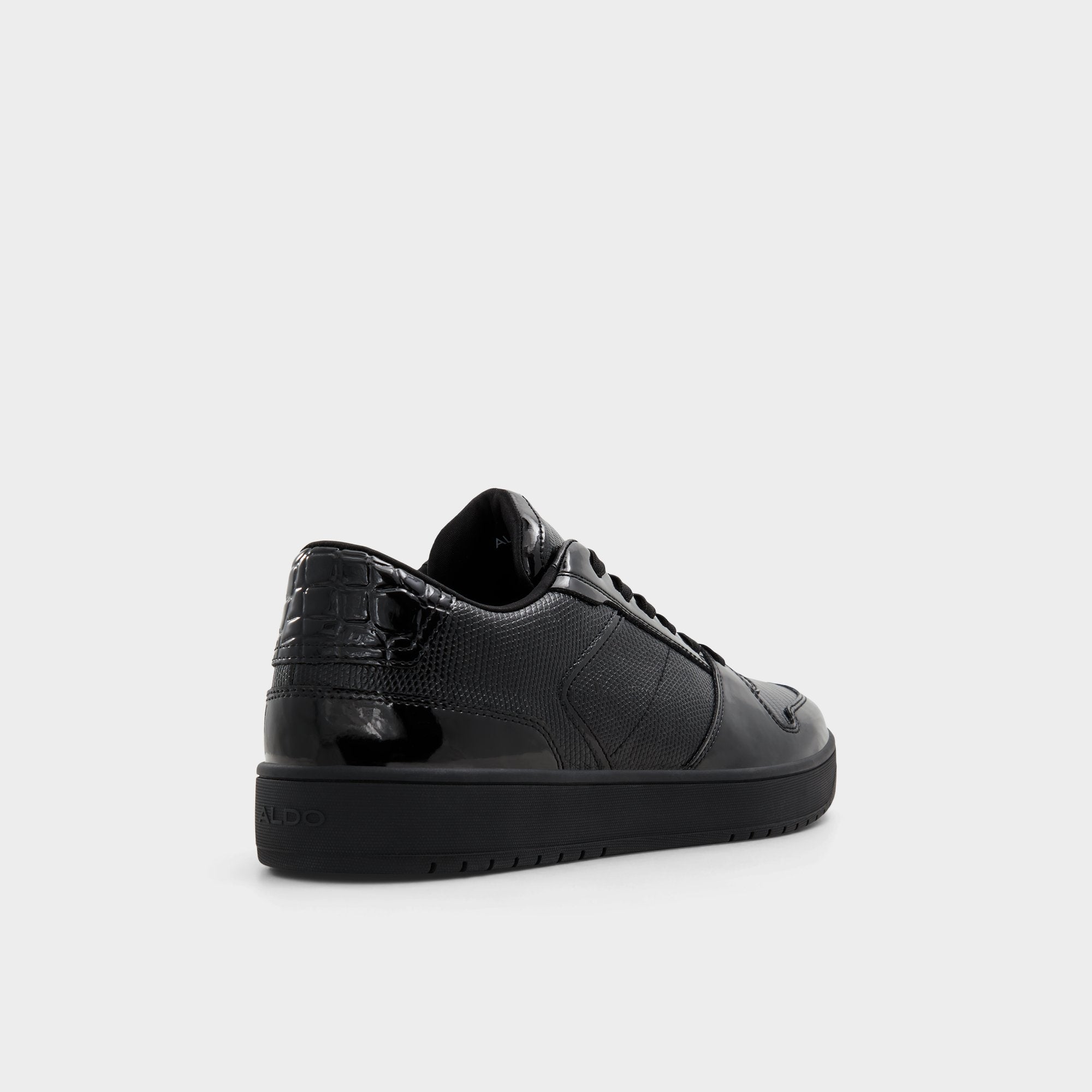 Aldo Zethan baskets basses noires confort