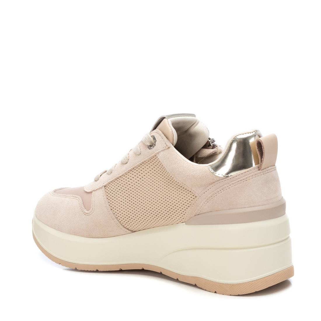 Carmela 16080802 baskets compensées marron cuir