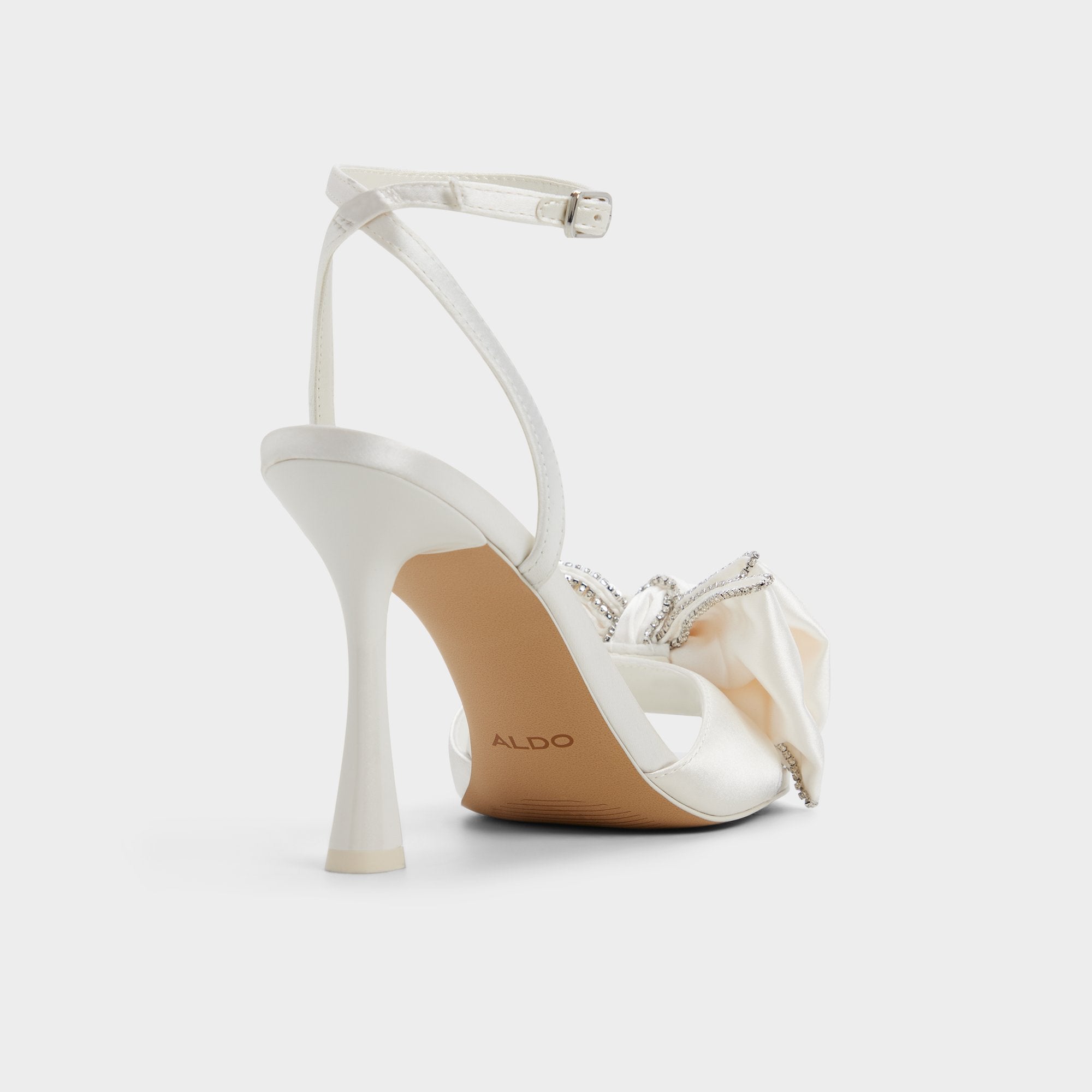 Aldo Tinsel escarpins satin strass