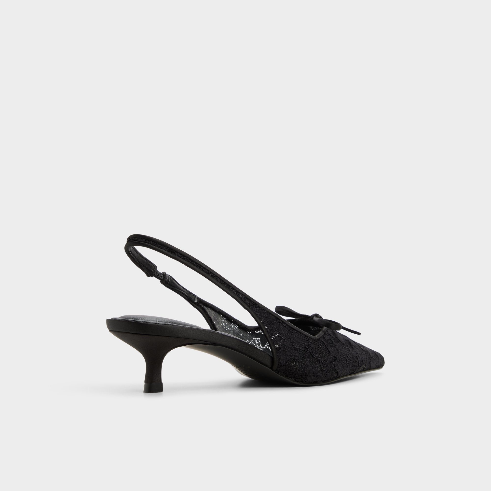 ALDO Azaro escarpins noirs petit talon