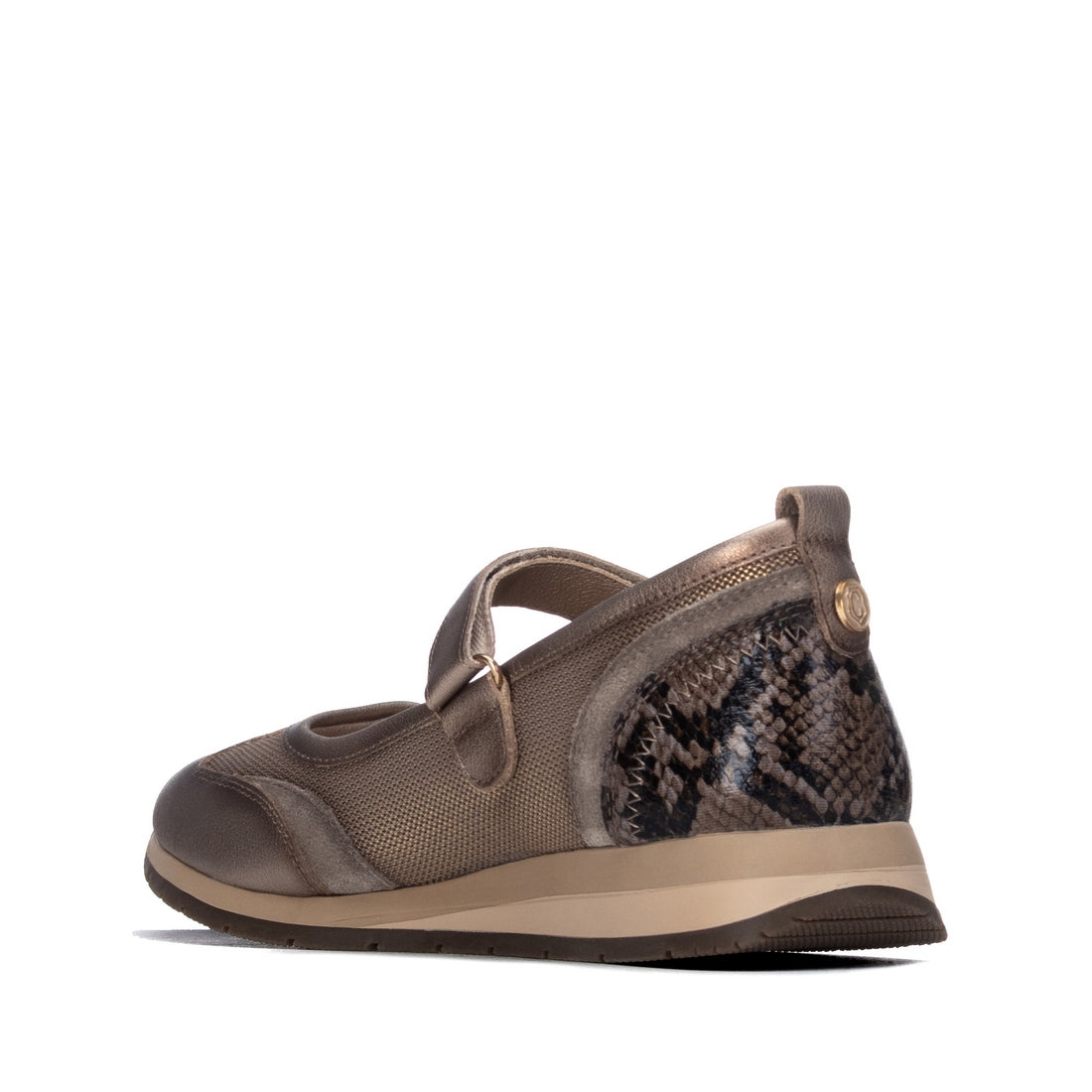 Carmela 16435302 ballerines femme gris scratch