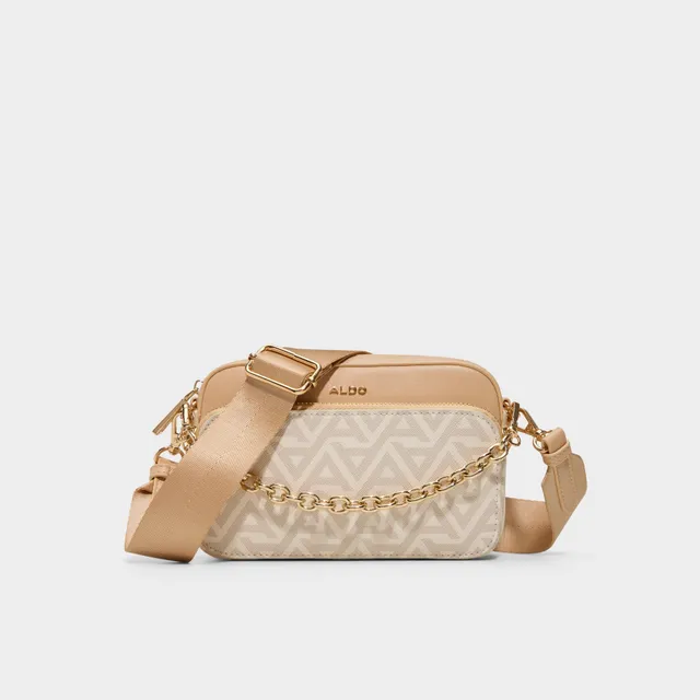 ALDO Cameragirl sac à main noir cuir