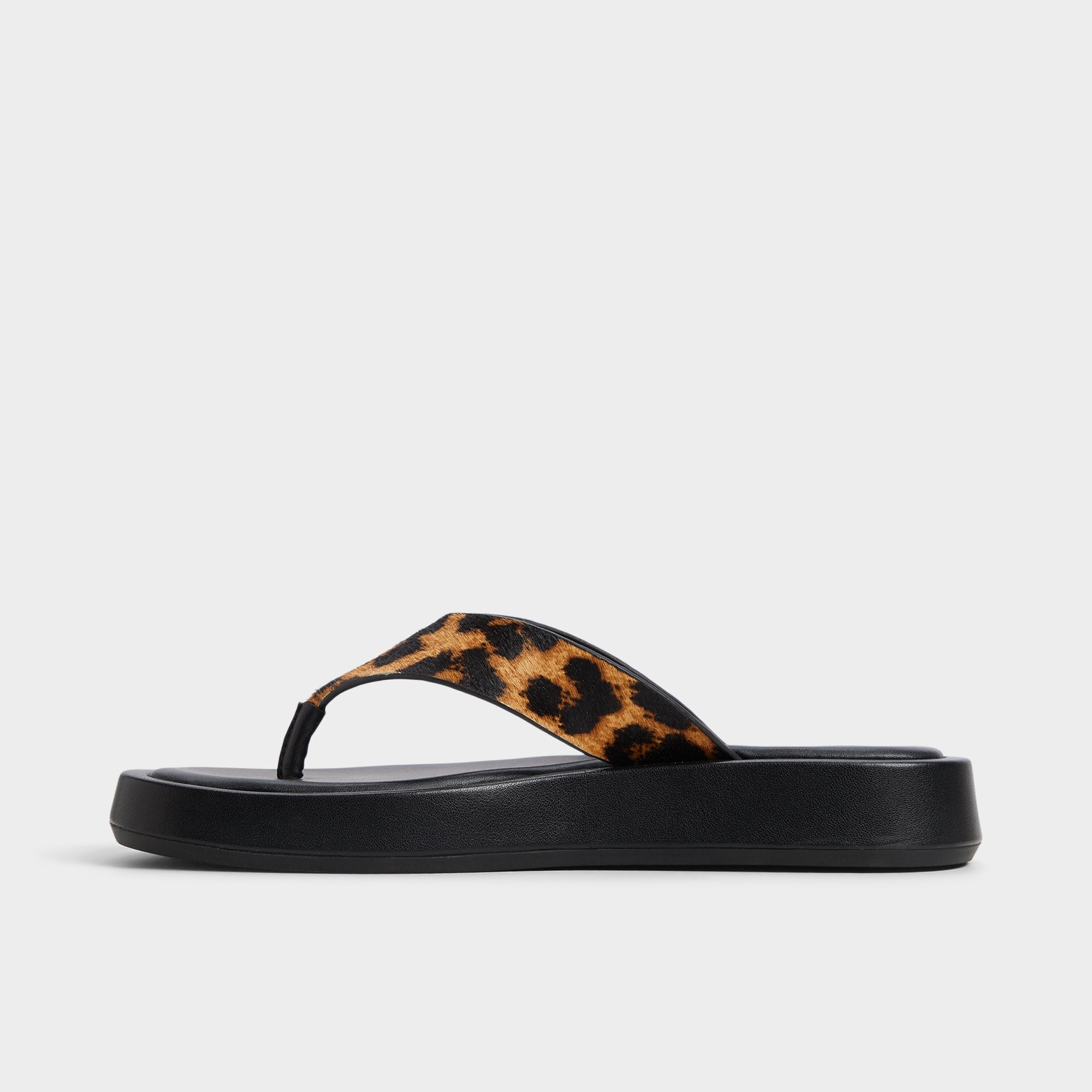 ALDO Grettle sandales plateforme confort noir