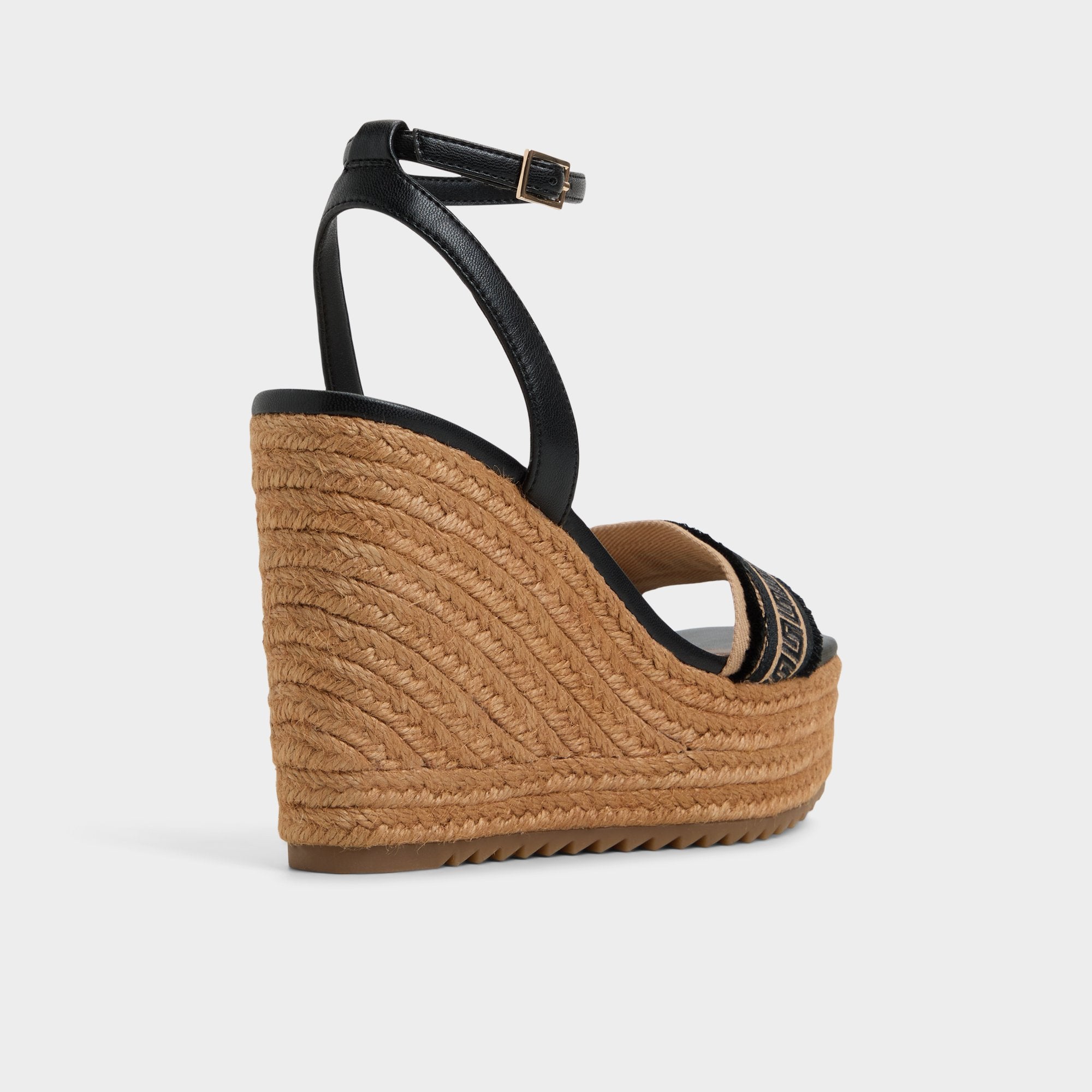 ALDO Aberitram espadrilles compensées tressées