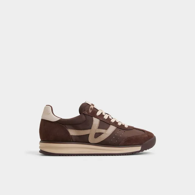 ALDO Stepcount escarpins cuir reptile marron