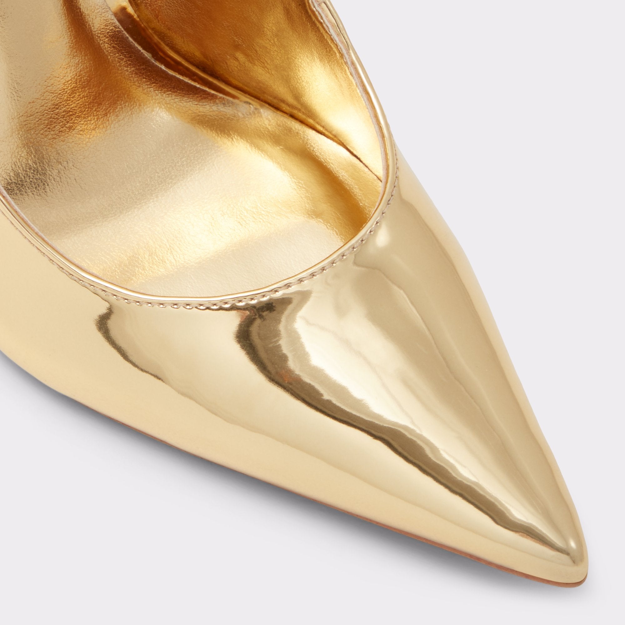 ALDO Stessysling escarpins dorés bride arrière