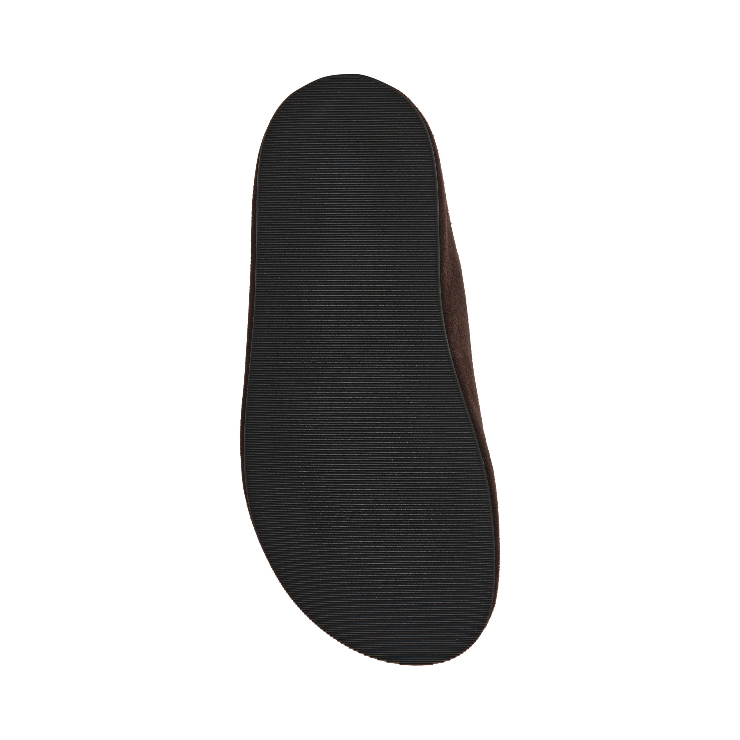 Steve Madden Fern mule daim marron plate 1,5 cm