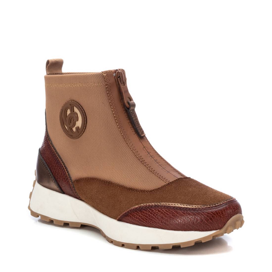 Carmela 16120405 basket montante marron femme