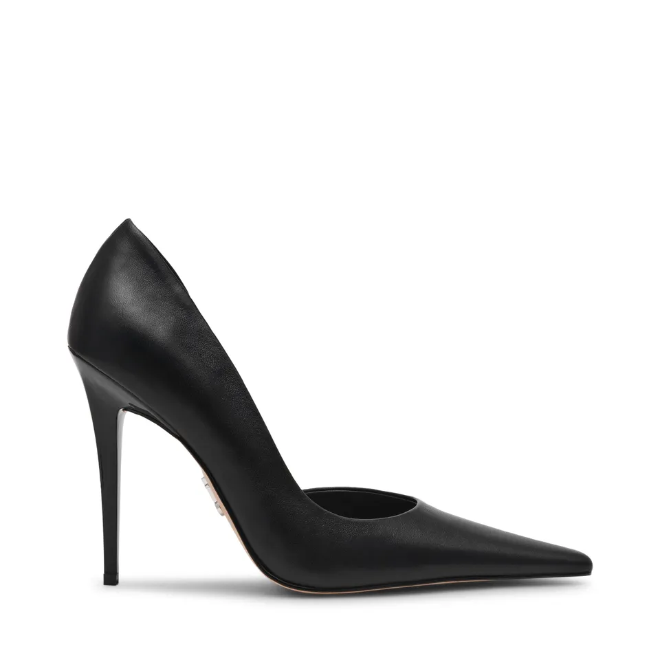 Steve Madden Ellenor escarpins cuir noir talon 10,5 cm