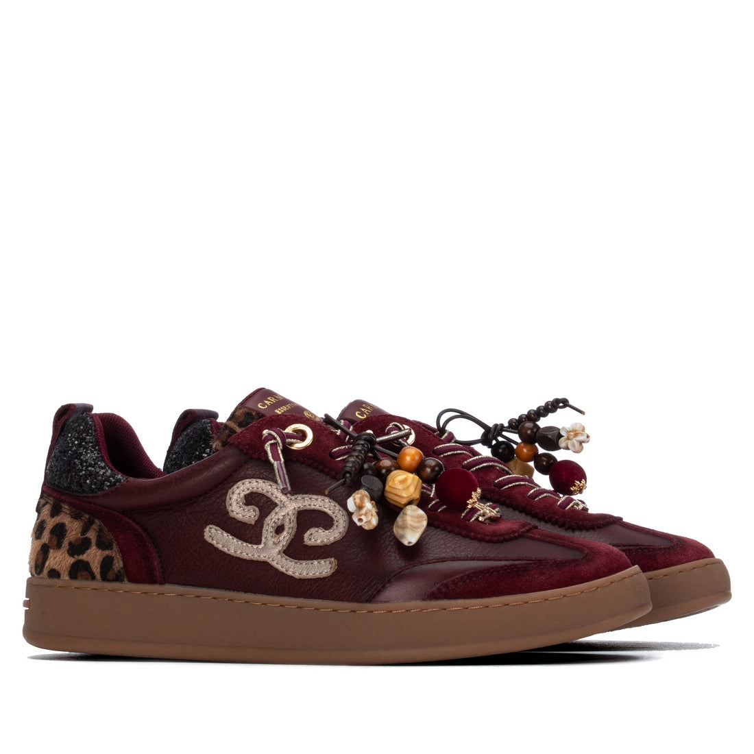 Carmela 16415204 sneaker bordeaux femme semelle casco