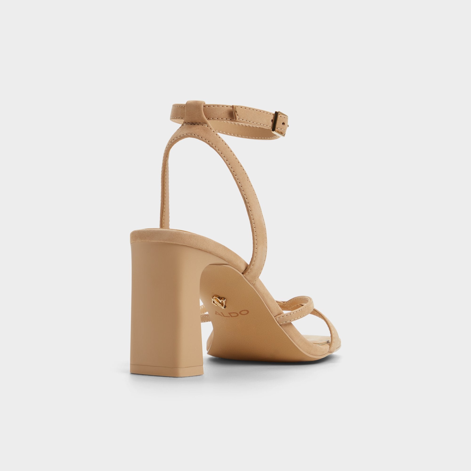 ALDO Stellare sandales talon bloc beige