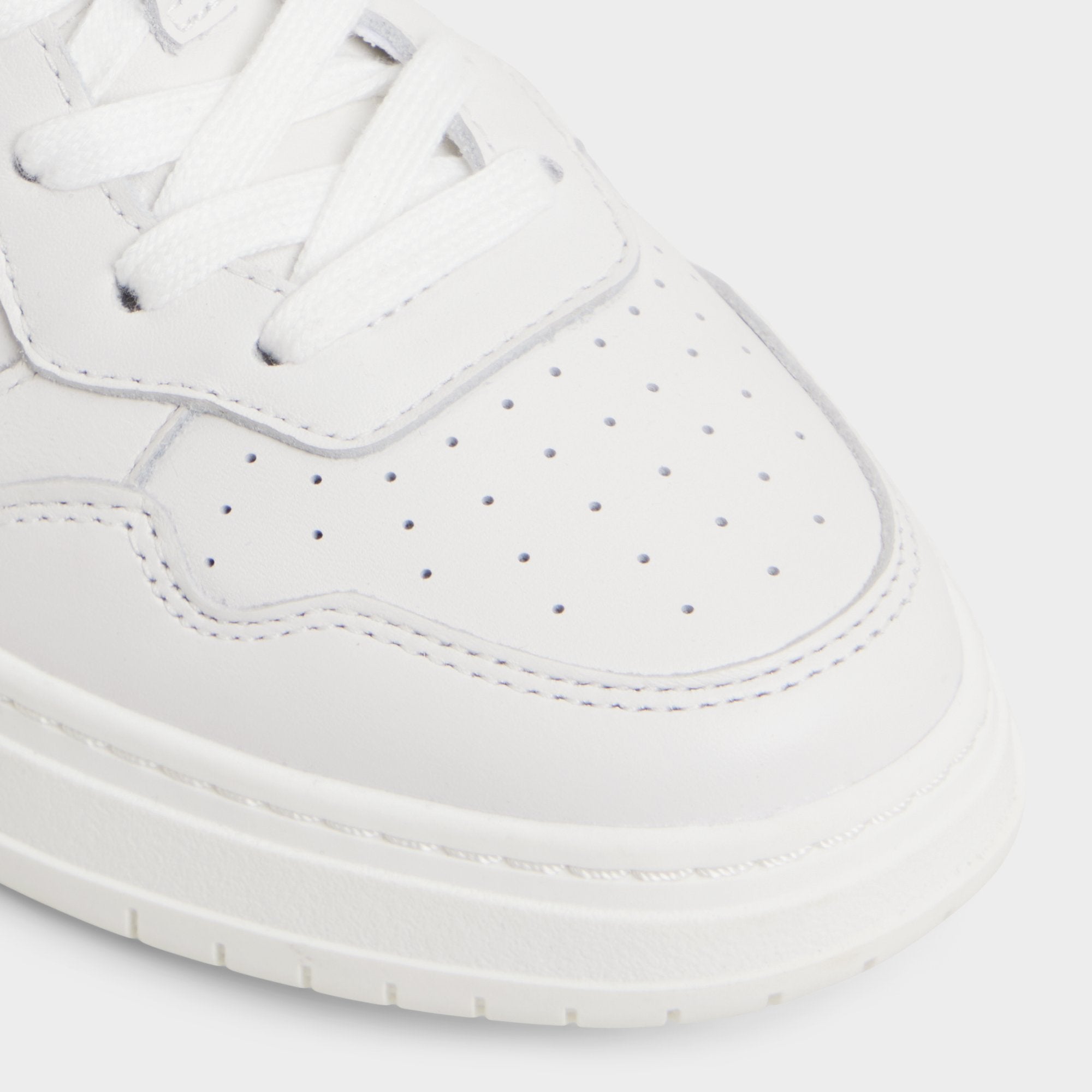 ALDO Anndale baskets basses cuir blanc