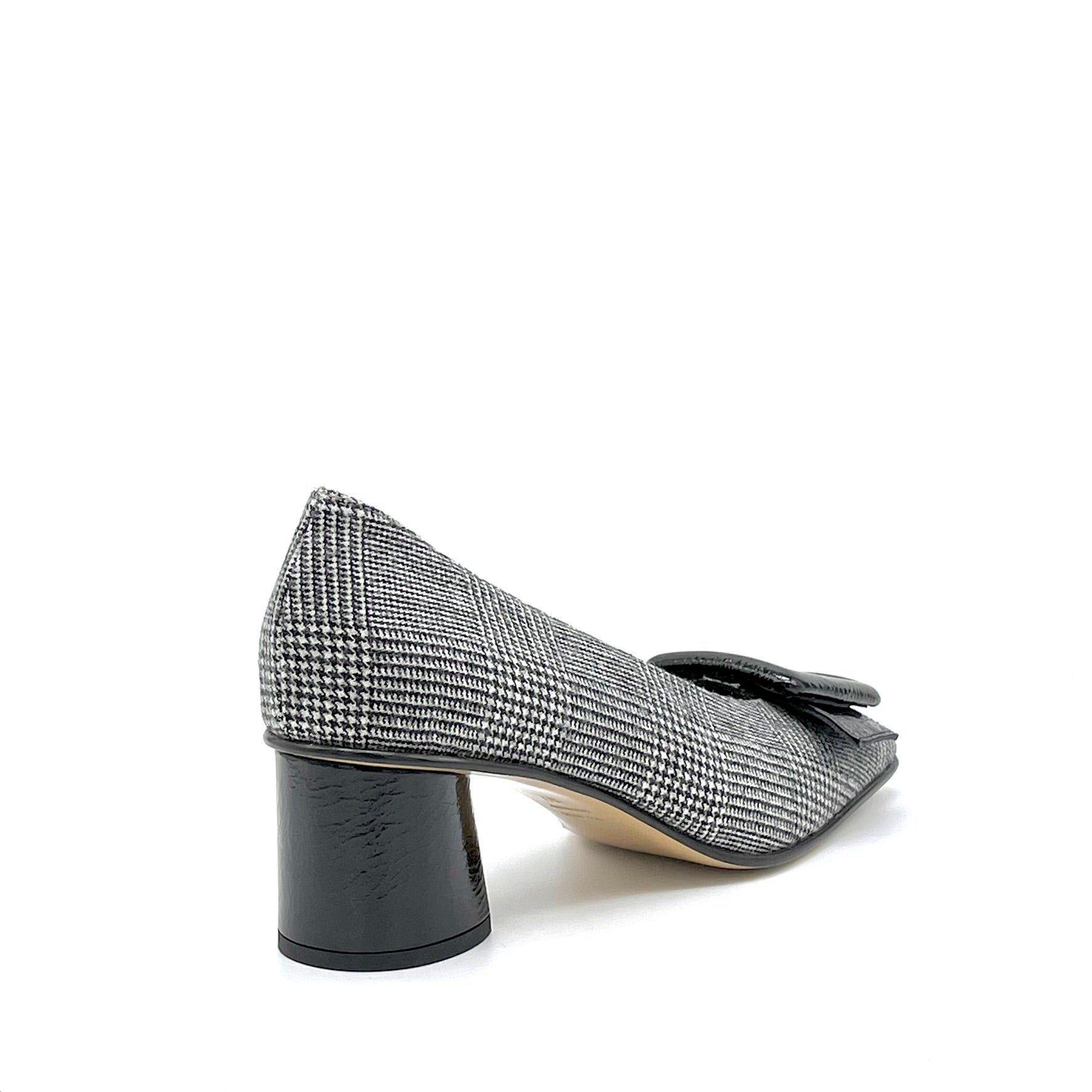 Elata 55516 escarpins prince de Galles talon 5,5 cm