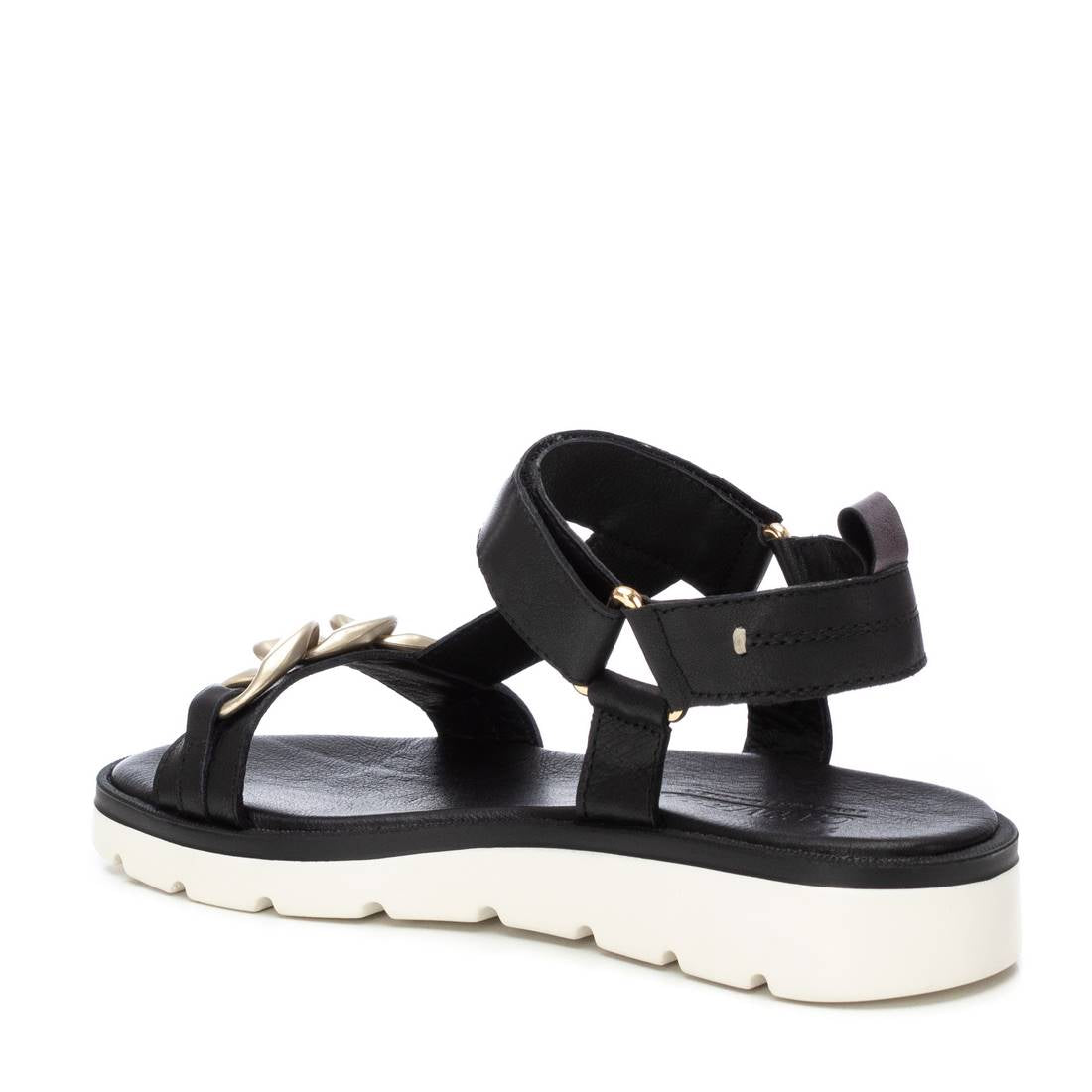 Carmela 16156203 sandale cuir noir bride T