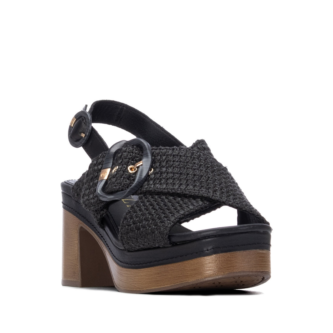 Carmela 16315703 sandales femme noires talon 8 cm