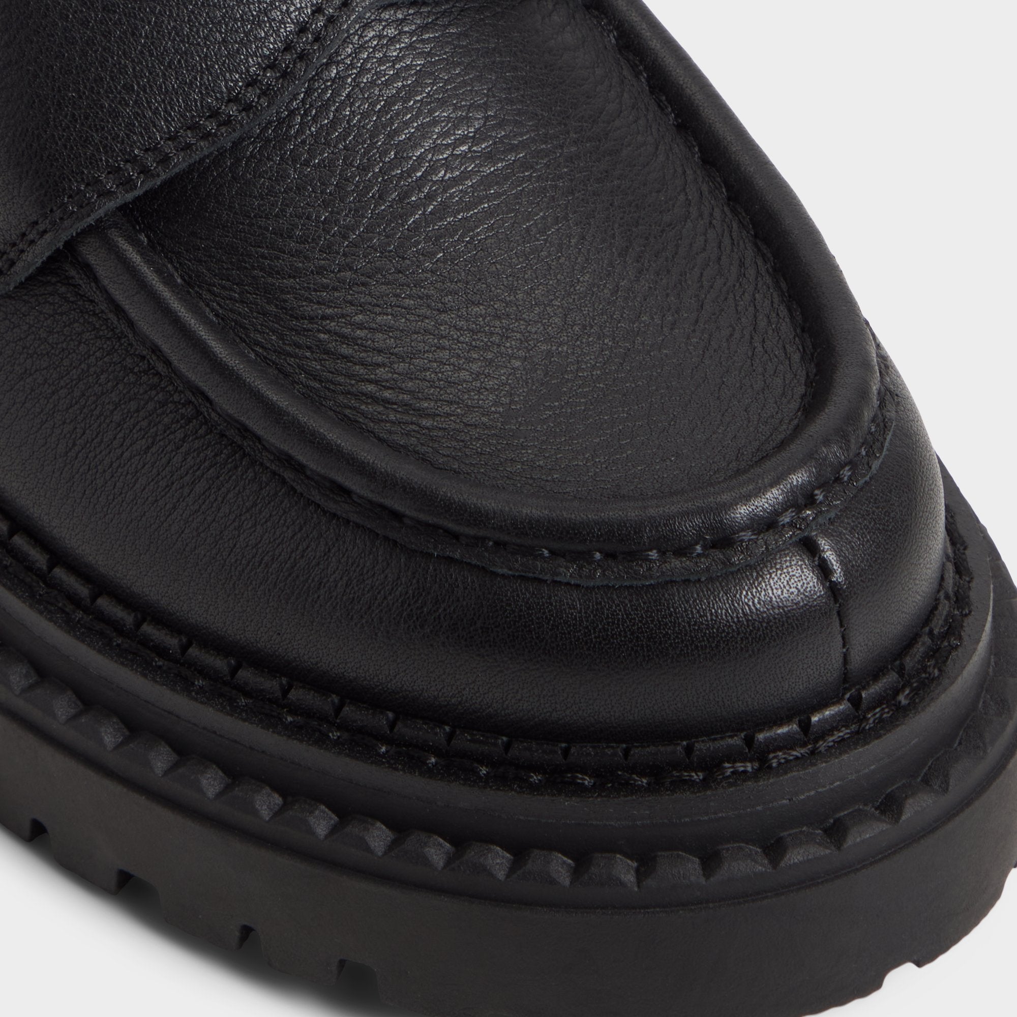 ALDO Miravella mocassins cuir semelle crantée