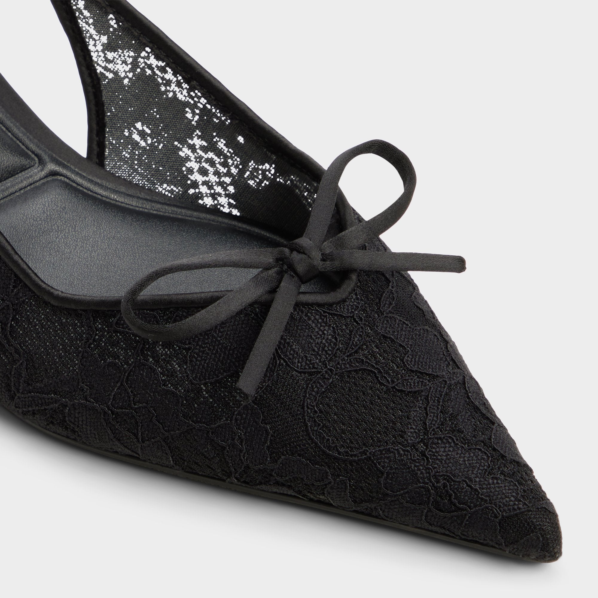 ALDO Azaro escarpins noirs petit talon
