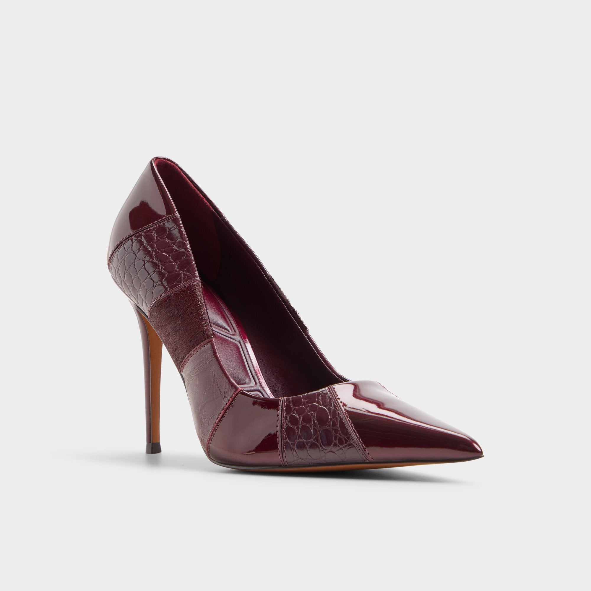 ALDO Stasyamix escarpins bordeaux talon aiguille