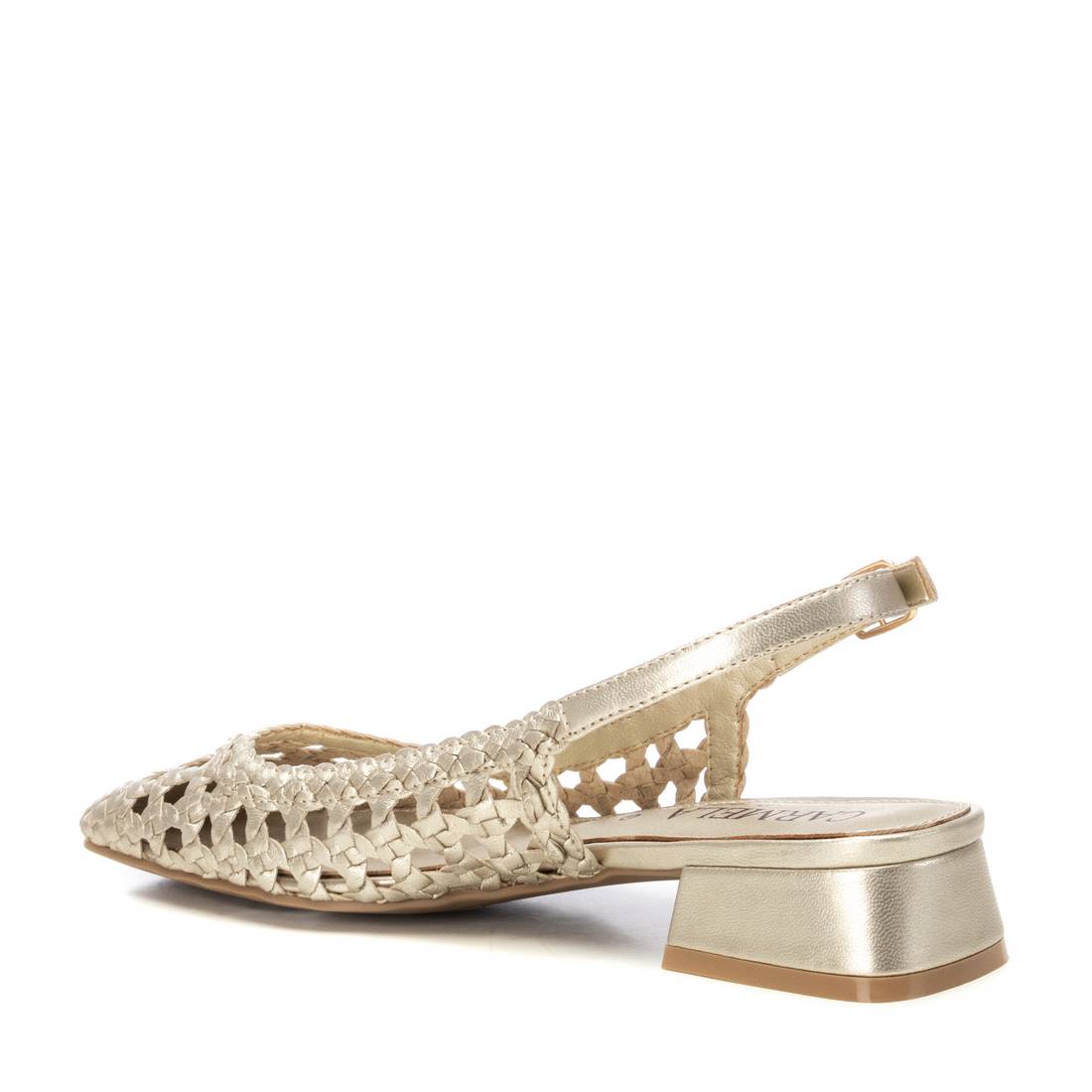 Carmela 16218507 ballerines femme doré petit talon