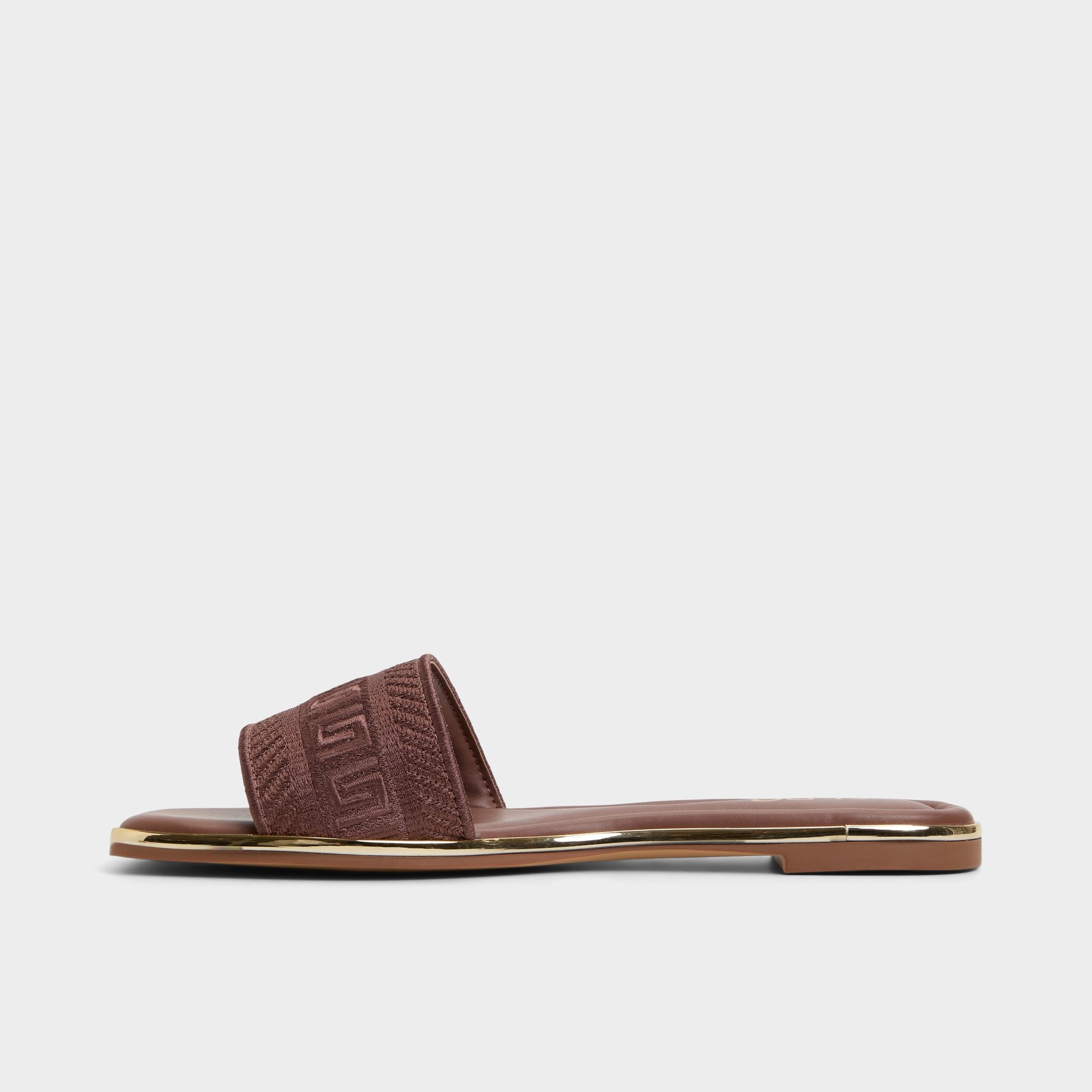 ALDO Oceania sandales plates femme marron