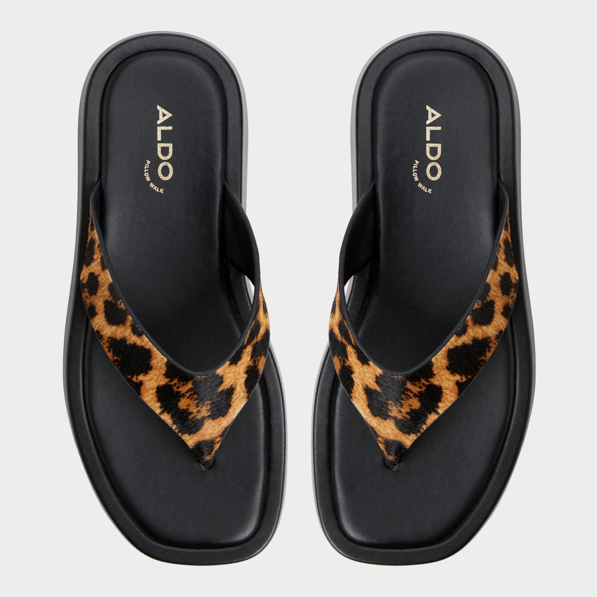 ALDO Grettle sandales plateforme confort noir