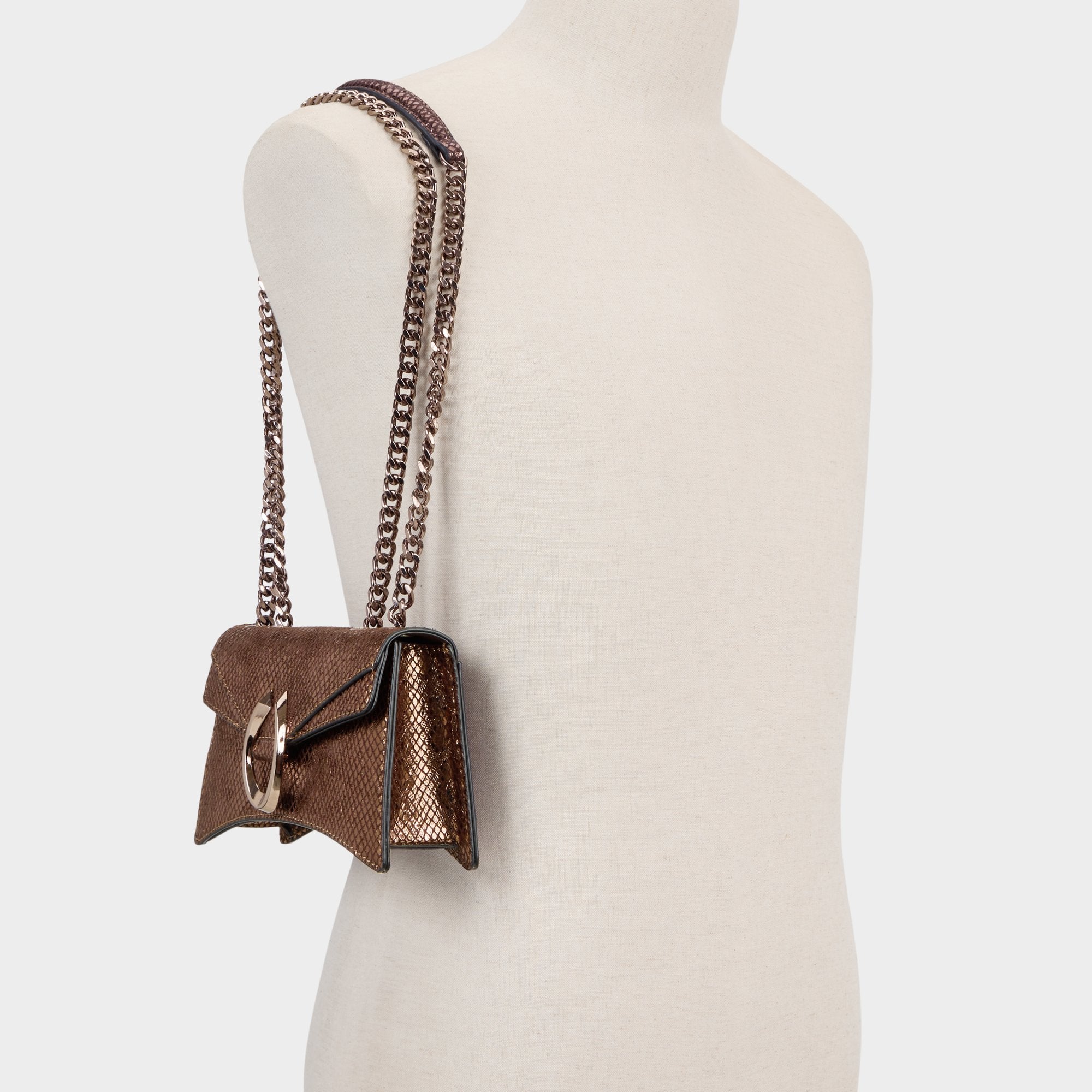 ALDO Fortunaa sac à main marron