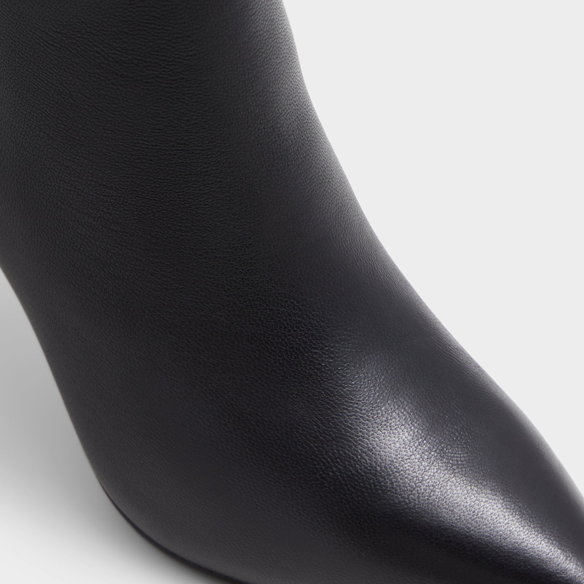 ALDO Laroche bottes hautes noires à talon