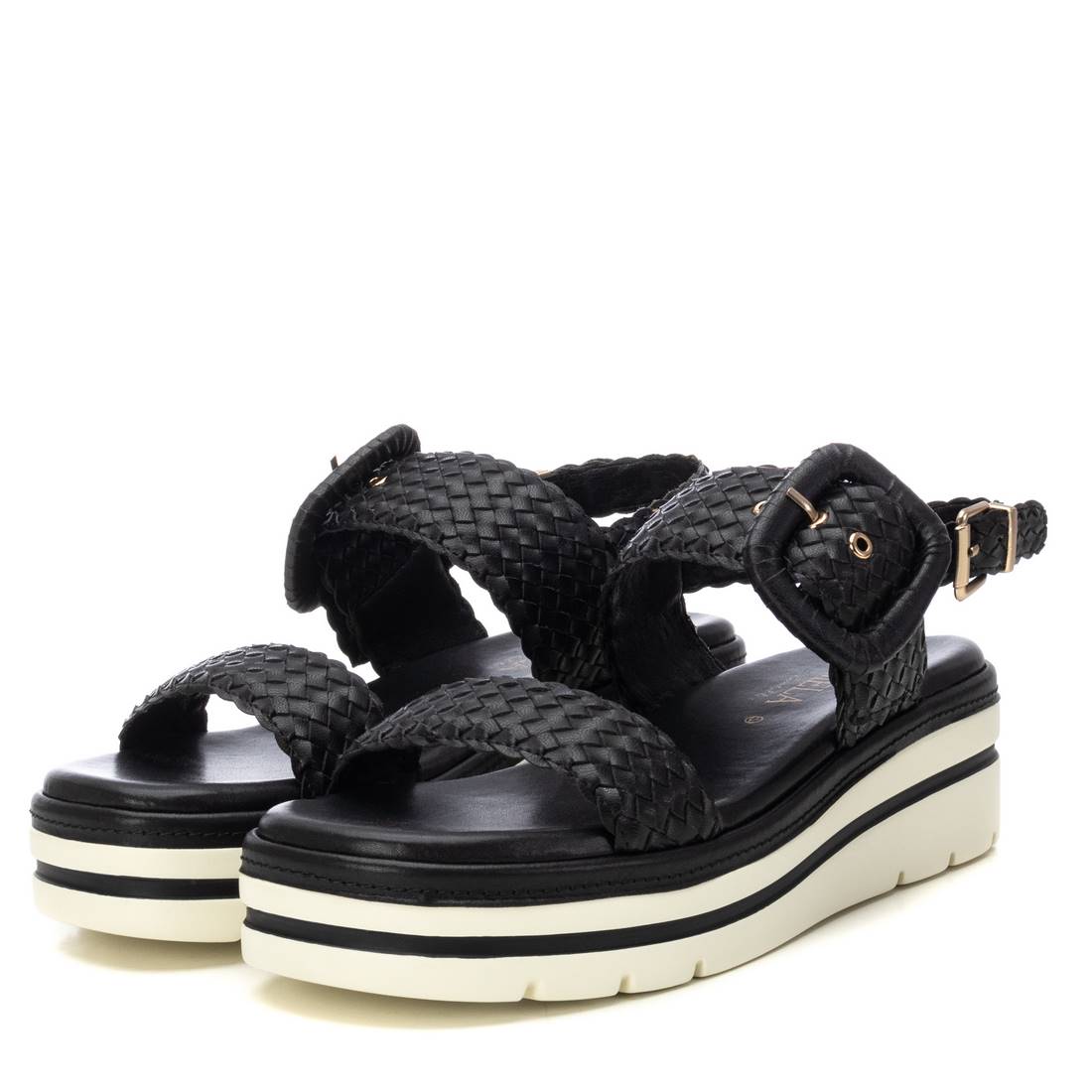 Carmela 16225204 sandale cuir noir 35-41