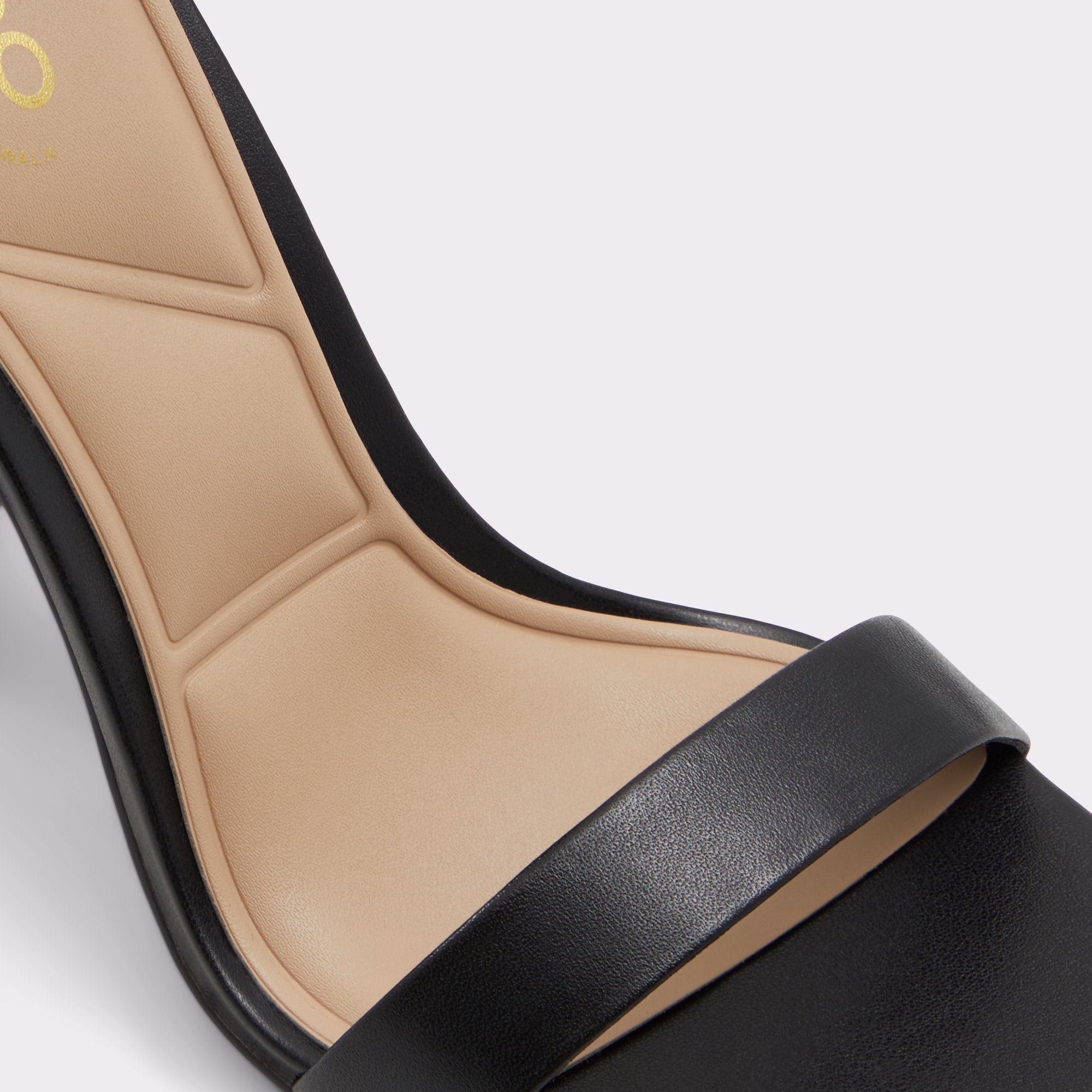 Aldo Hazelia escarpin femme bloc noir