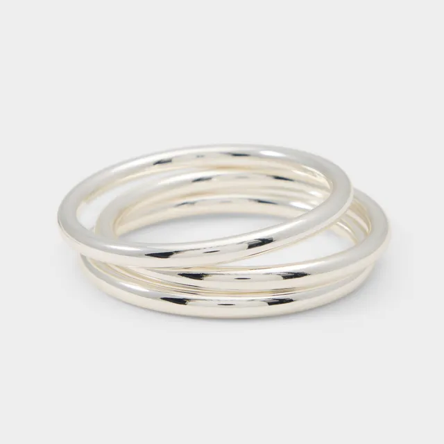 Aldo Banglie bracelet S/M métallisé
