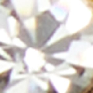 ALDO Glamswirls boucles chandelier doré