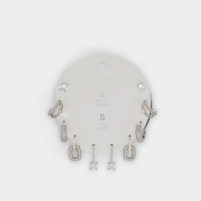Aldo Fivelookss boucles d'oreilles strass lot
