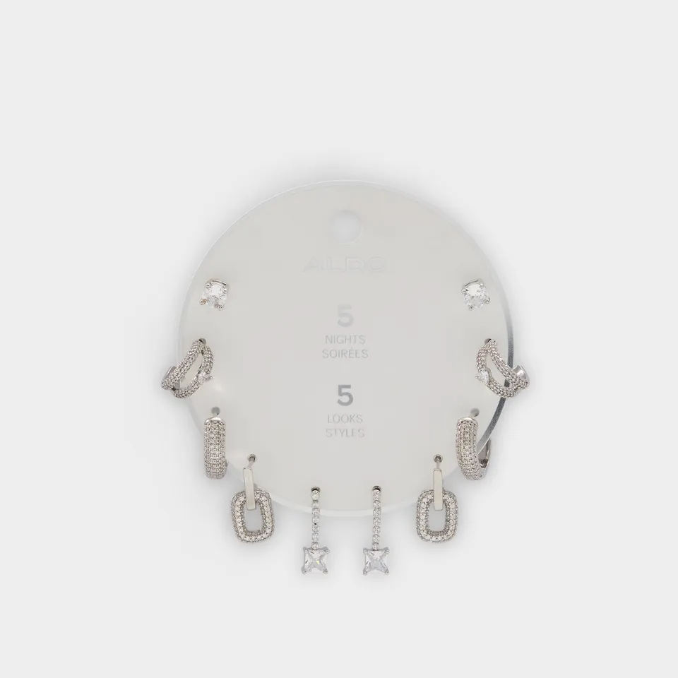 Aldo Fivelookss boucles d'oreilles strass lot
