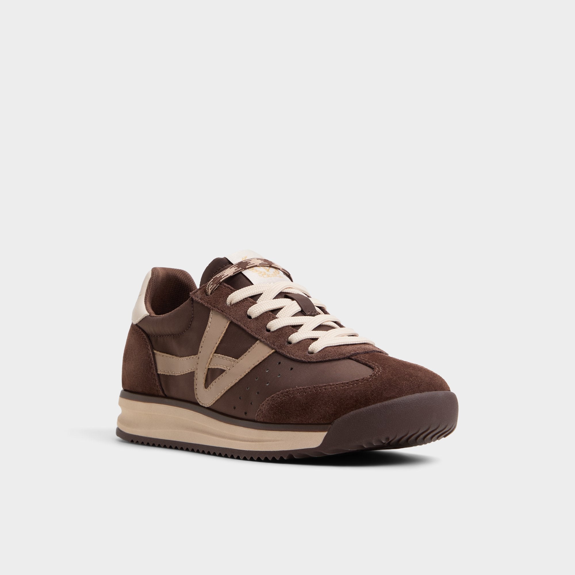 ALDO Stepcount escarpins cuir reptile marron