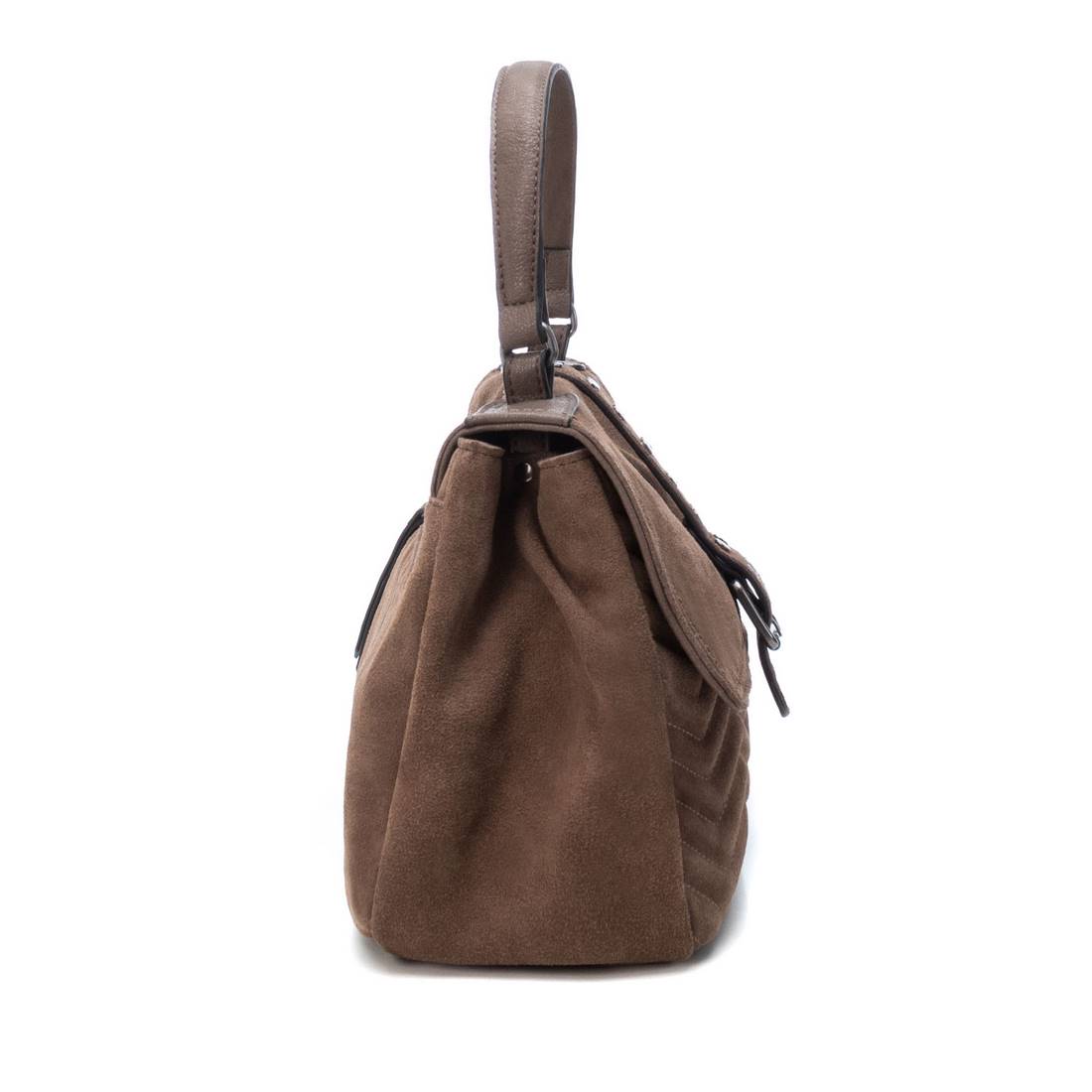 Carmela 18601502 sac bandoulière femme marron suède
