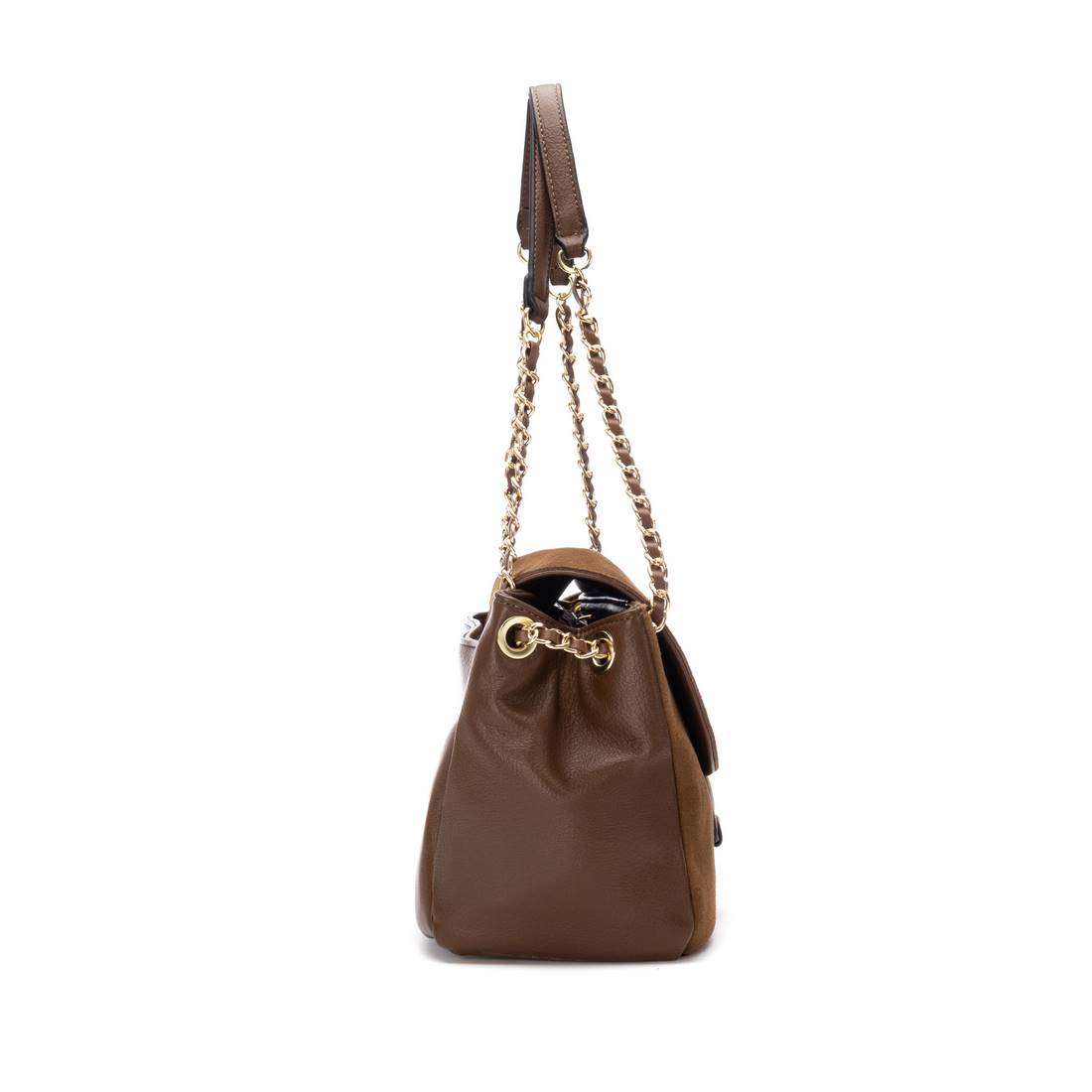 Carmela 18616002 sac bandoulière femme camel cuir