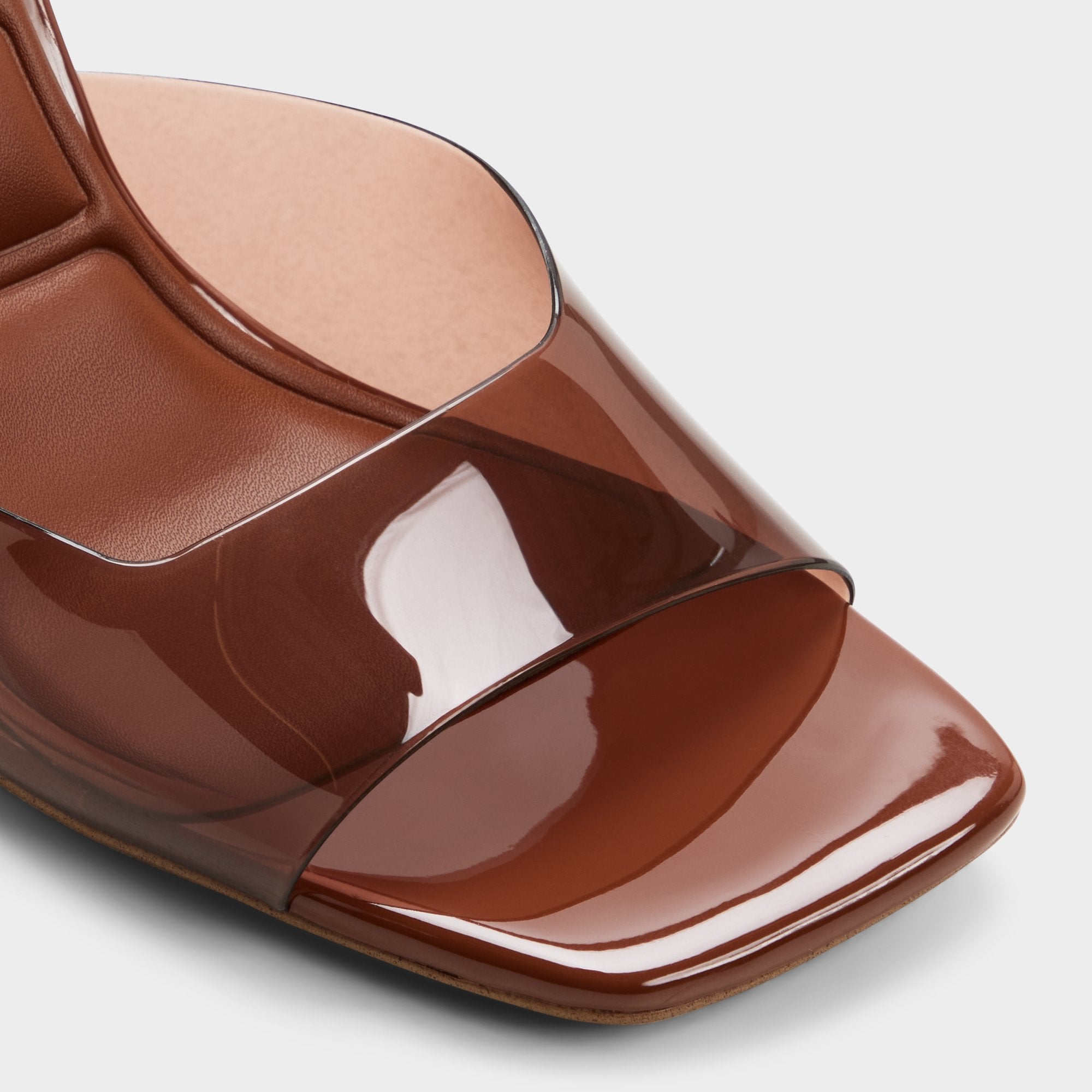 ALDO Lumina baskets compensees marron